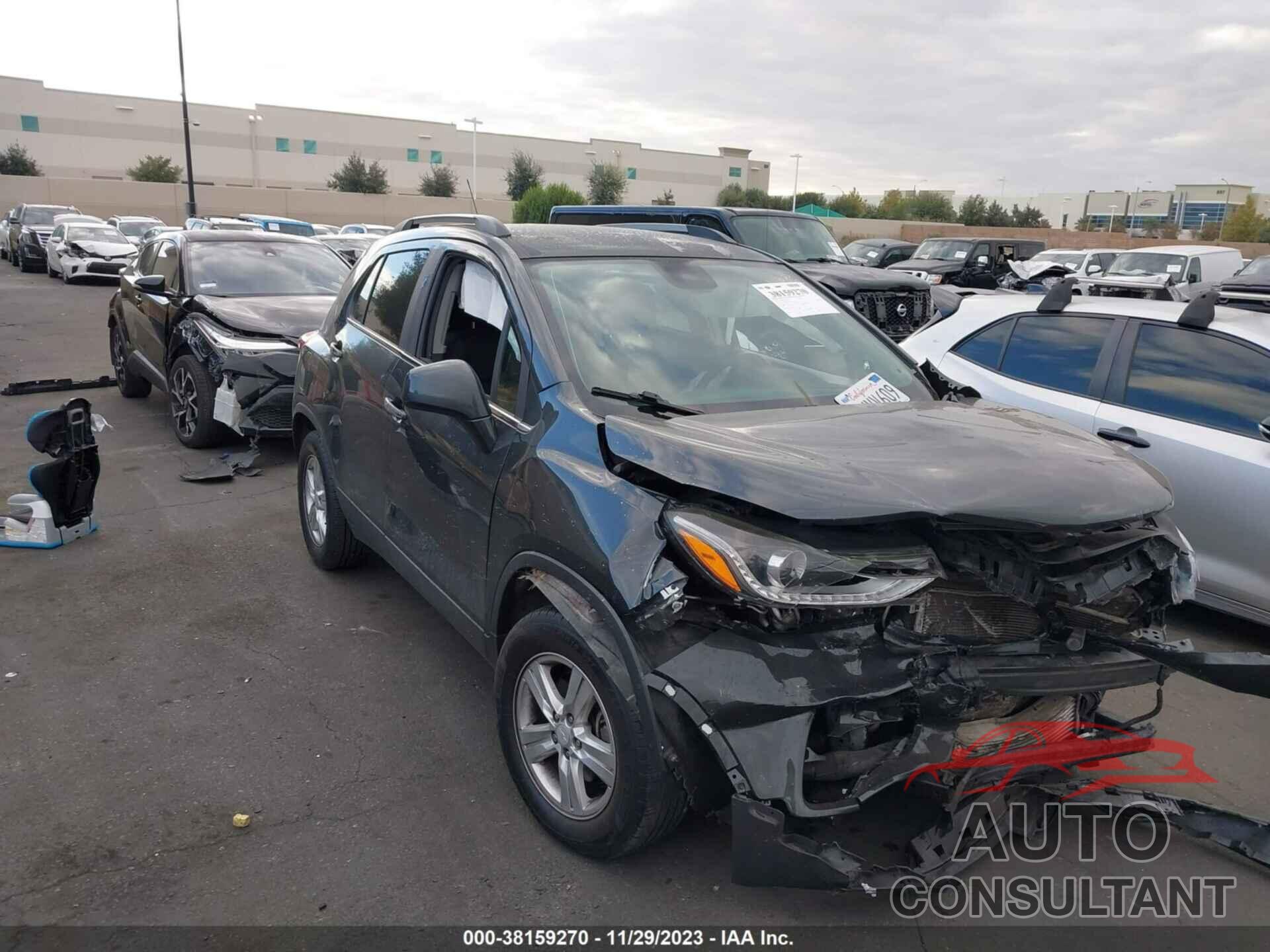 CHEVROLET TRAX 2017 - 3GNCJLSB3HL197858