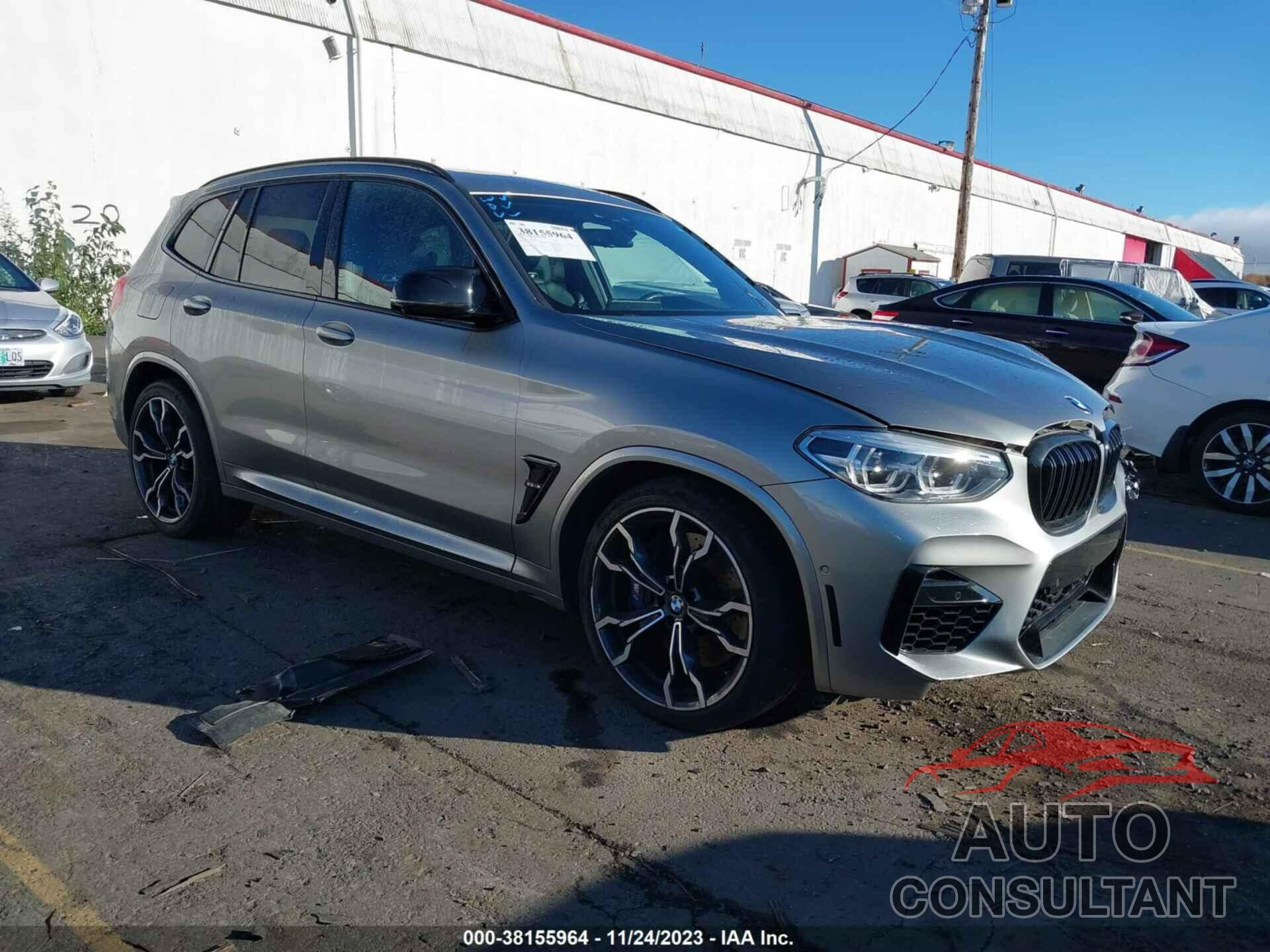 BMW X3 M 2020 - 5YMTS0C04LLA57852