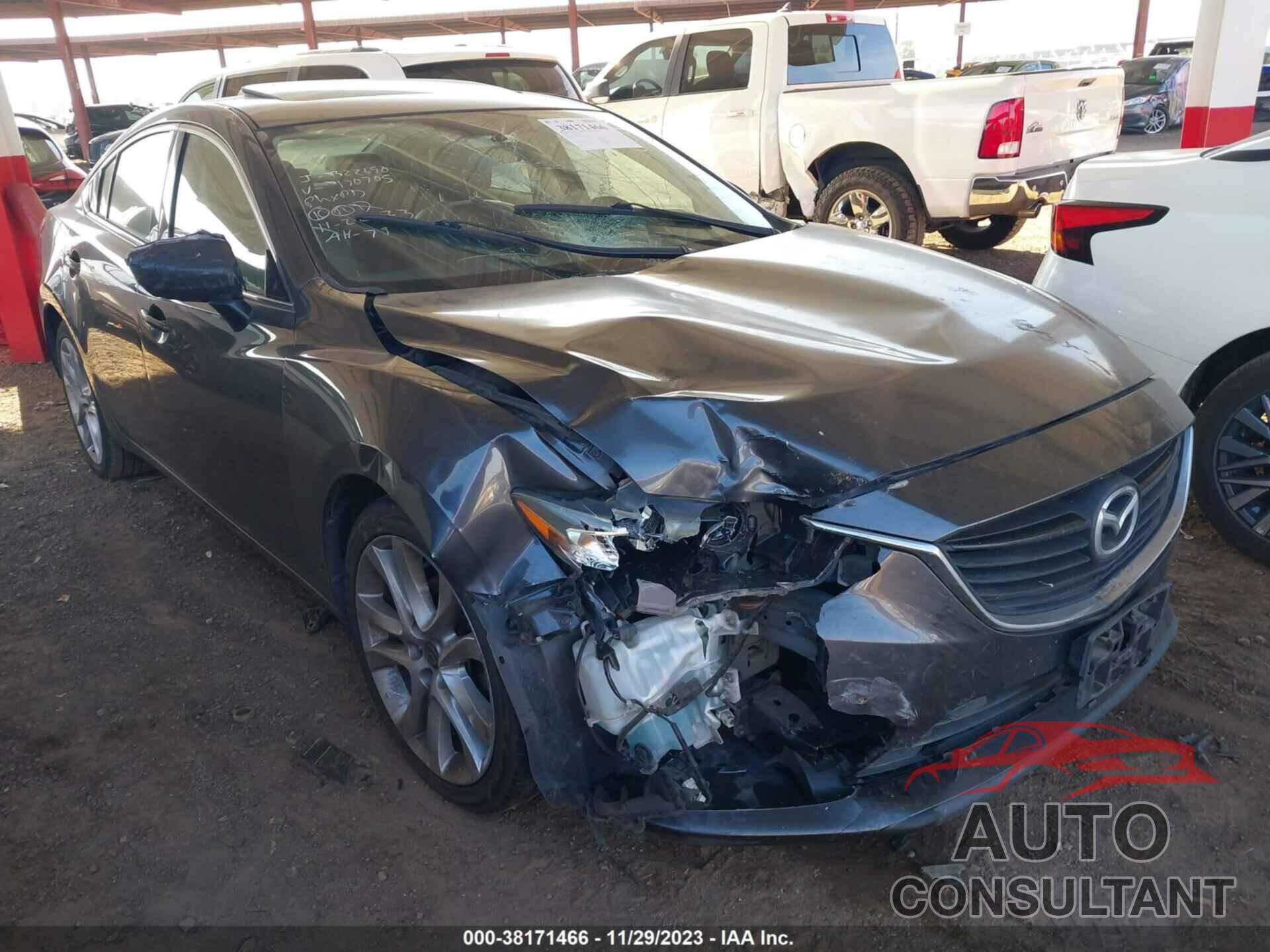 MAZDA 6 2016 - JM1GJ1V54G1470705