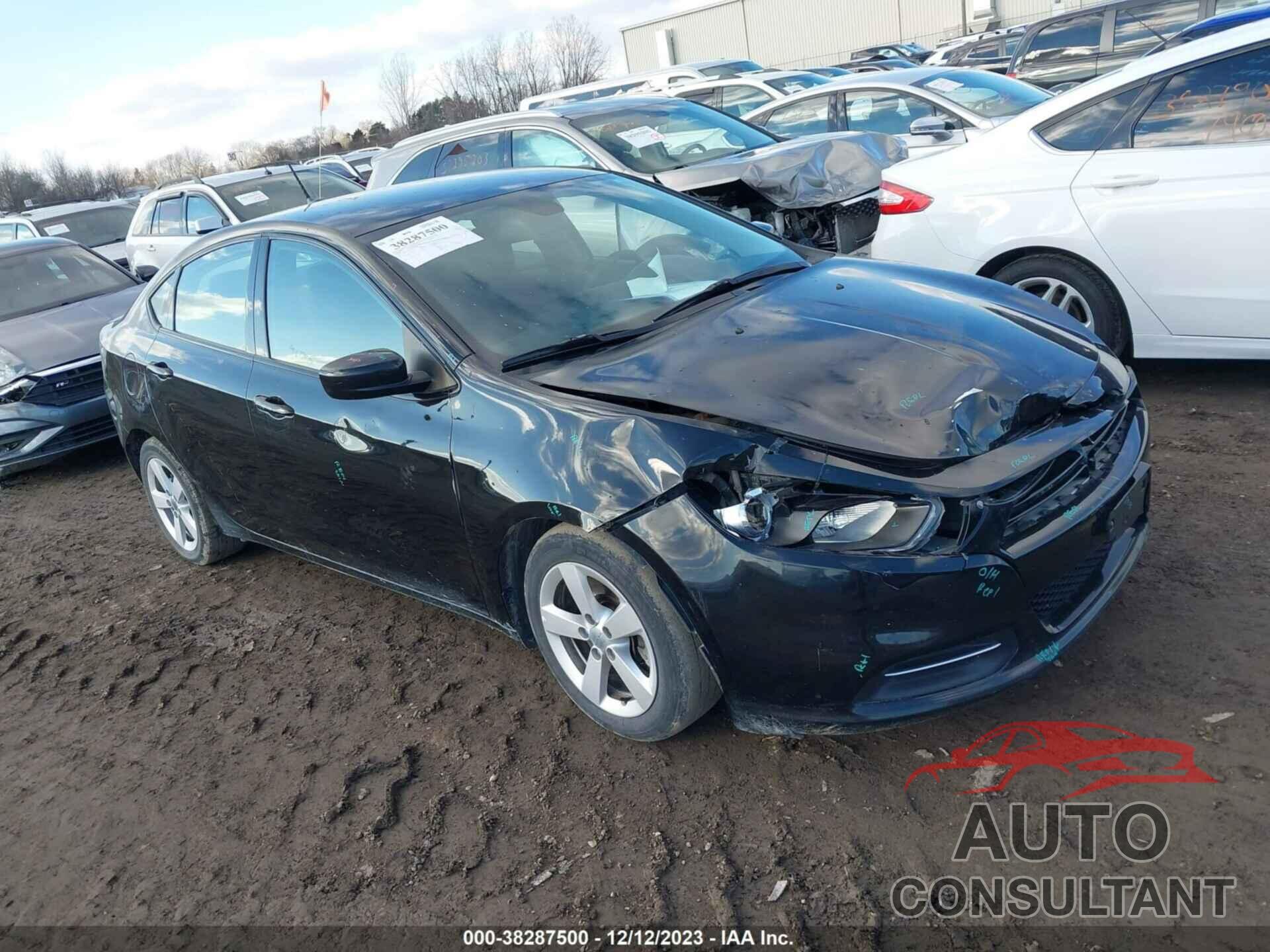 DODGE DART 2016 - 1C3CDFBB4GD529297