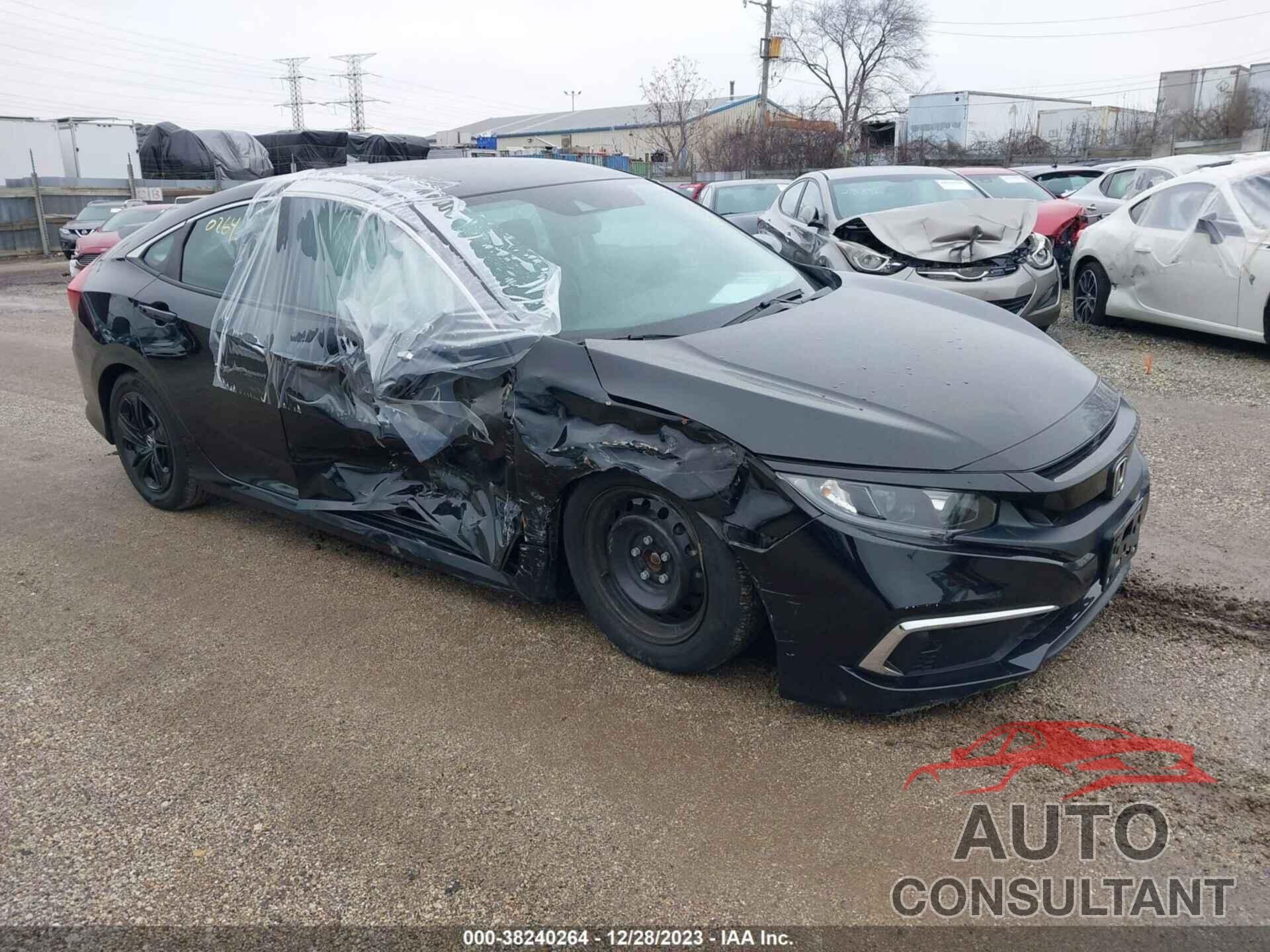 HONDA CIVIC 2020 - 19XFC2F62LE012123