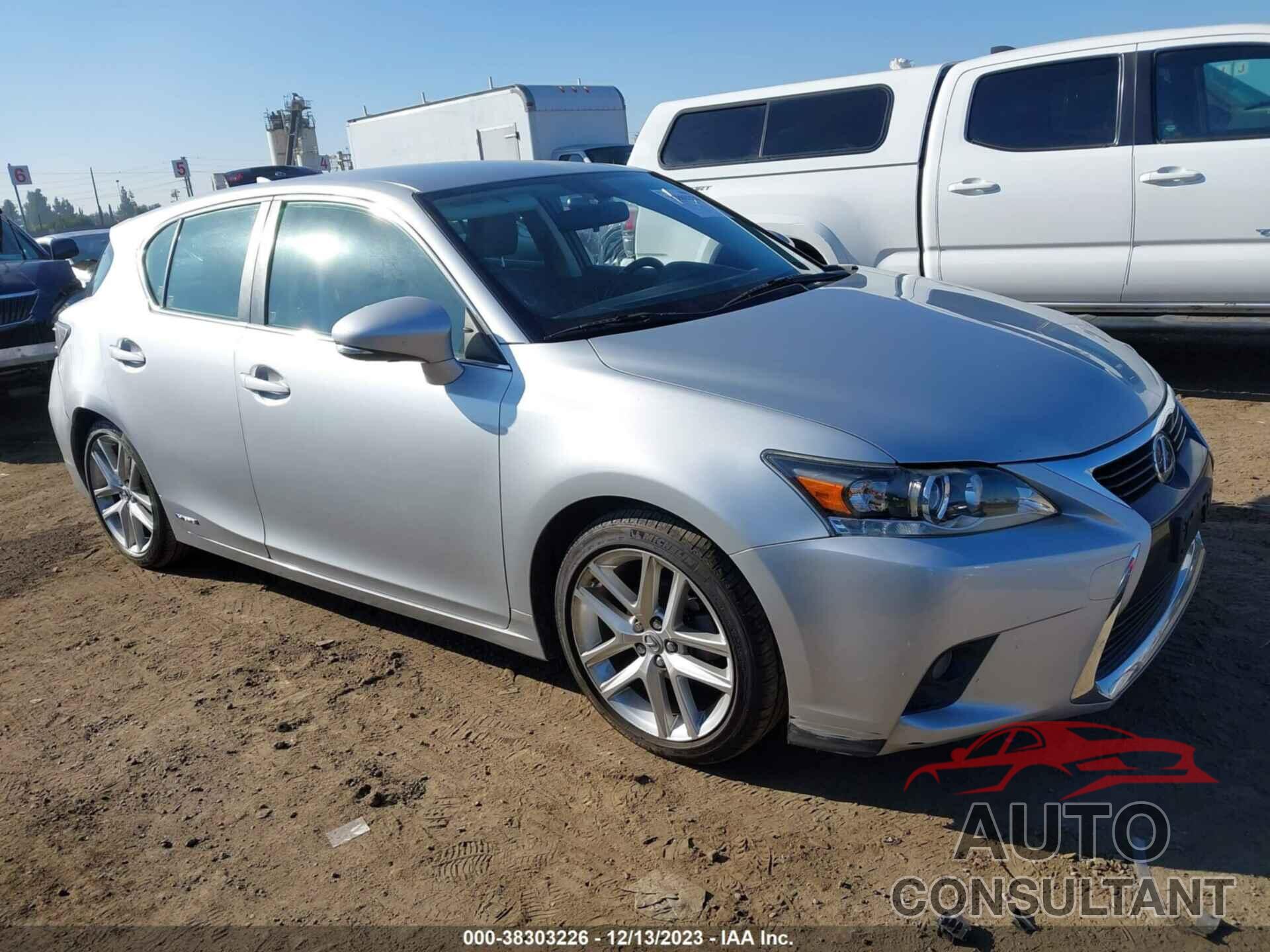 LEXUS CT 200H 2016 - JTHKD5BH2G2255937
