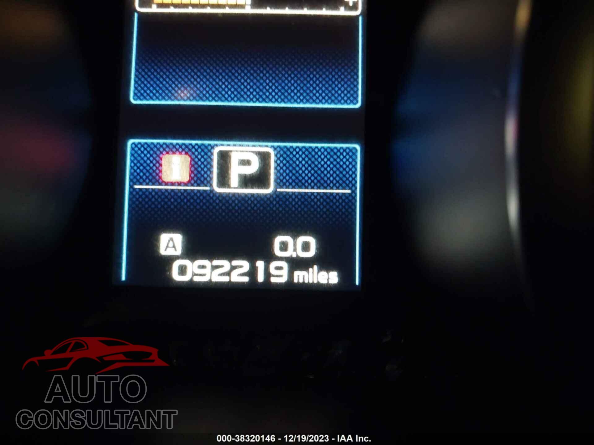 SUBARU LEGACY 2016 - 4S3BNAC66G3040043