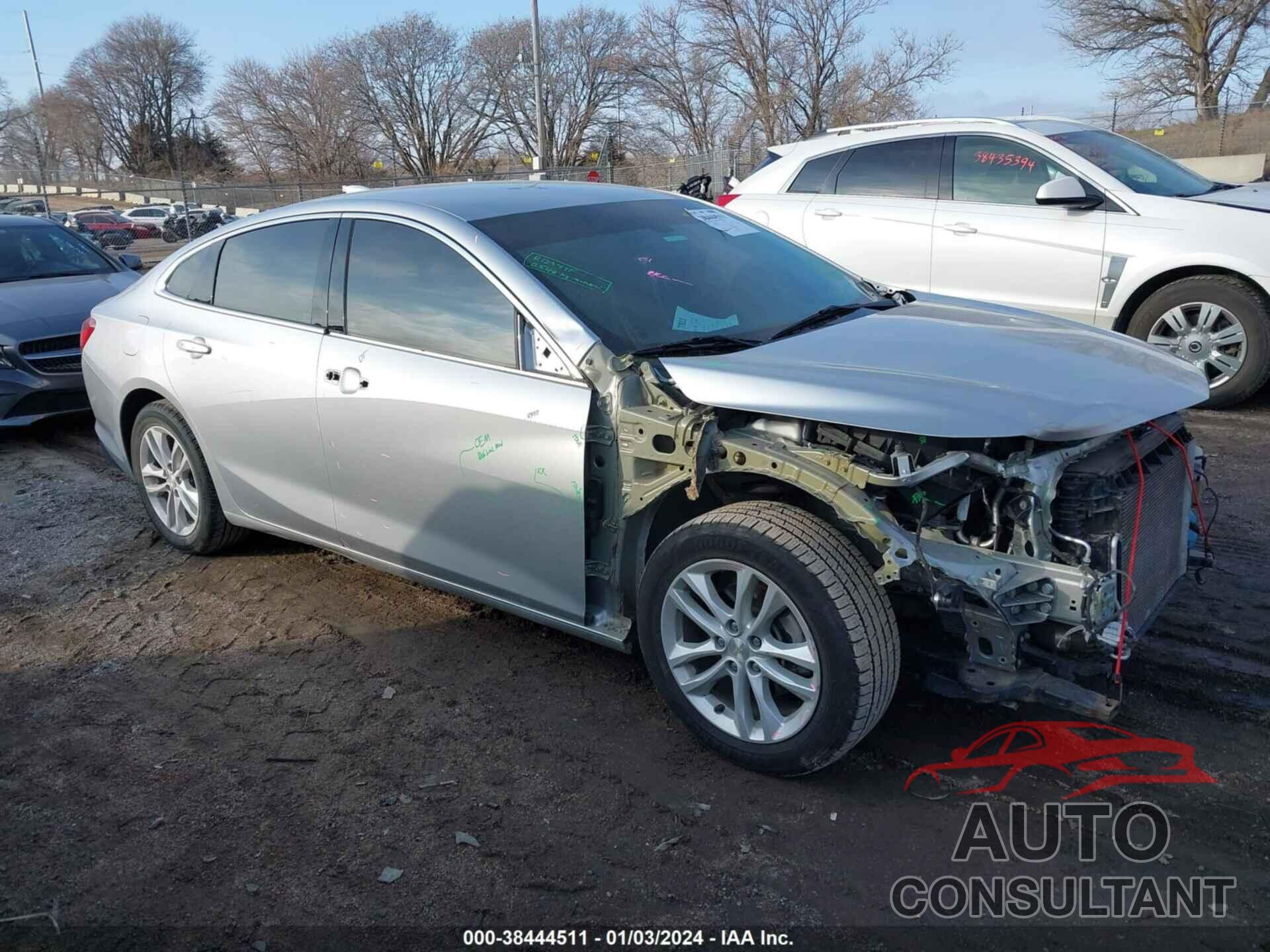 CHEVROLET MALIBU 2017 - 1G1ZE5ST1HF199106