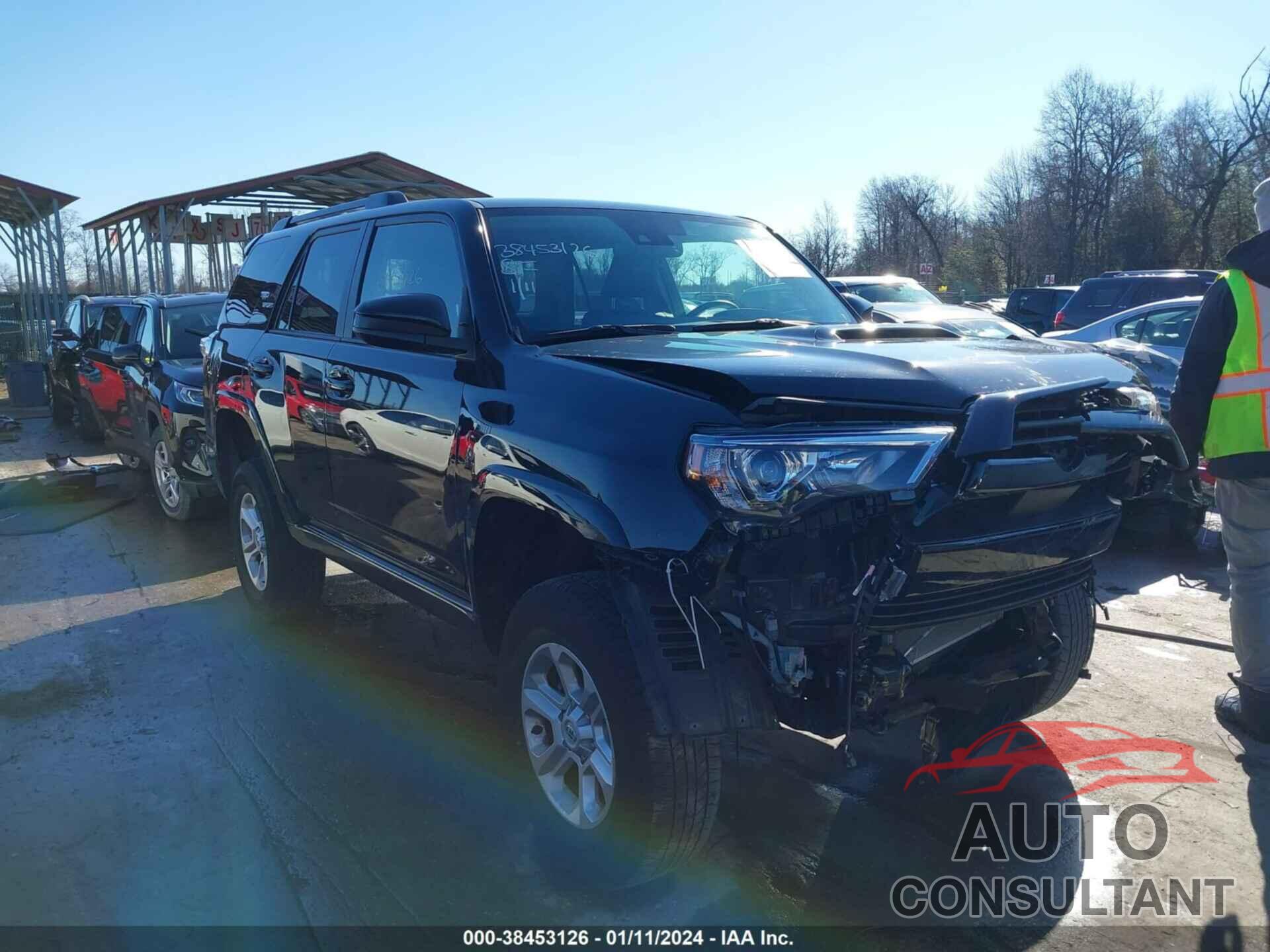 TOYOTA 4RUNNER 2022 - JTESU5JR8N5994393