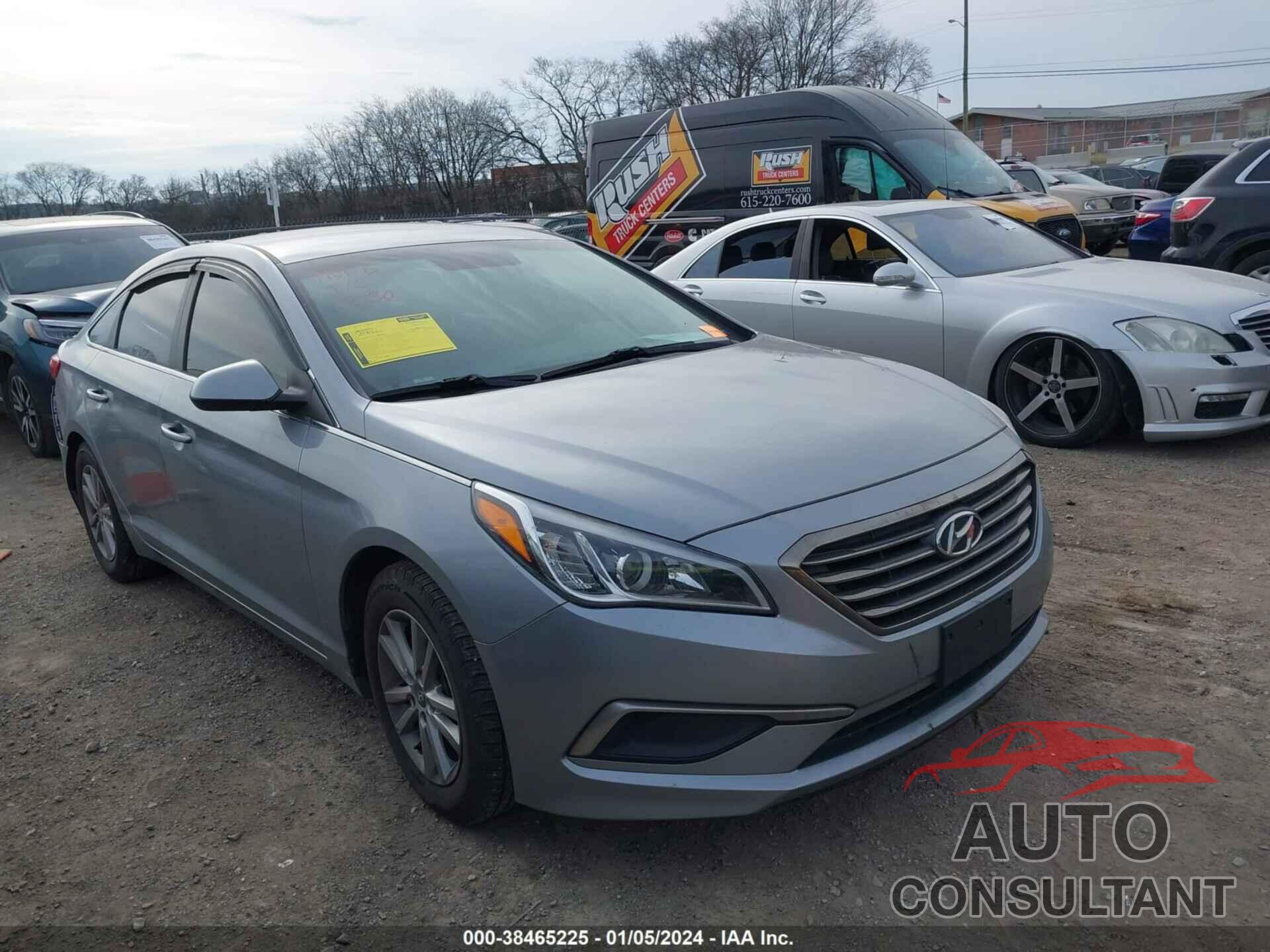 HYUNDAI SONATA 2017 - 5NPE24AFXHH542506