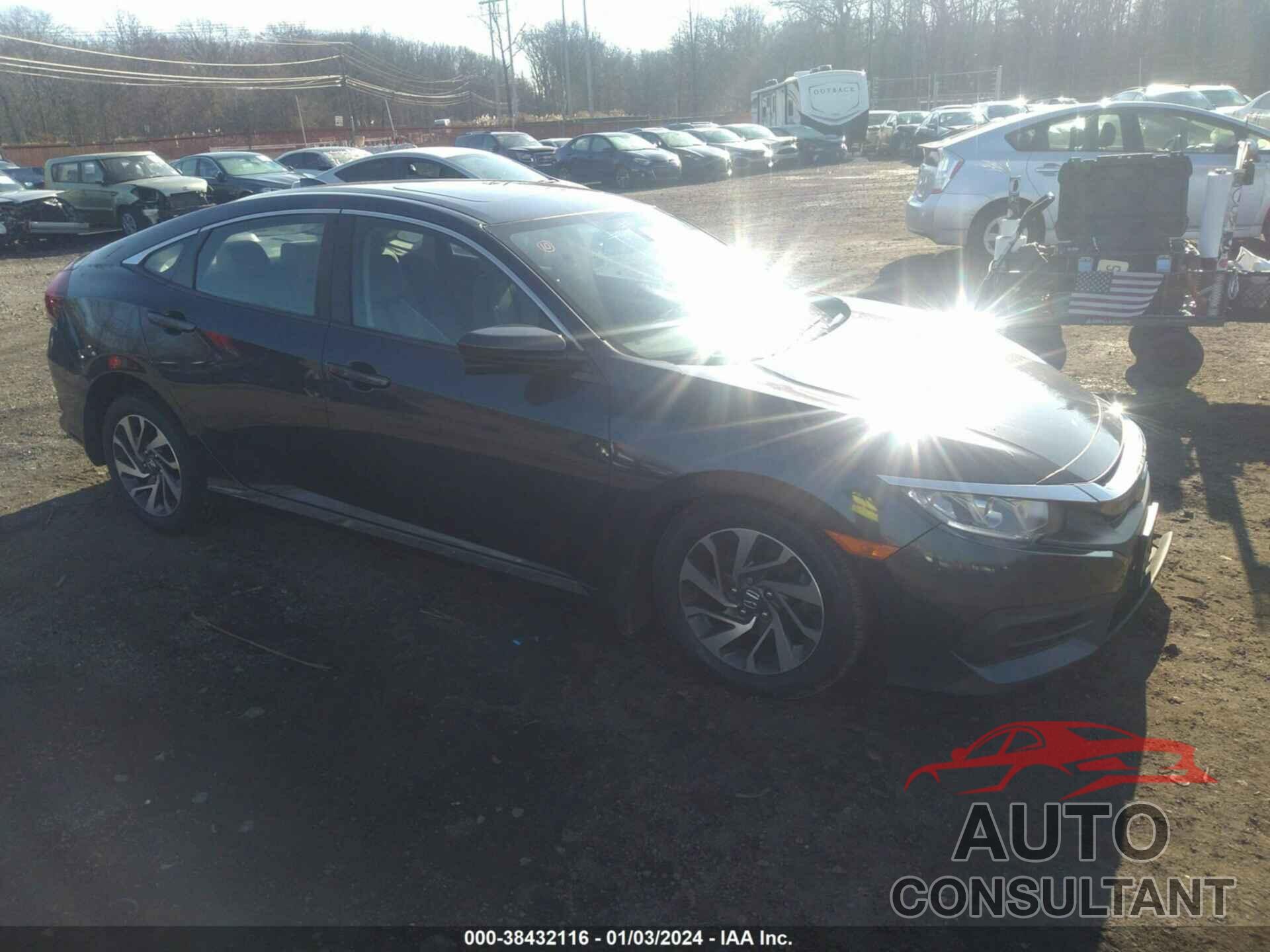 HONDA CIVIC 2017 - 2HGFC2F73HH547483