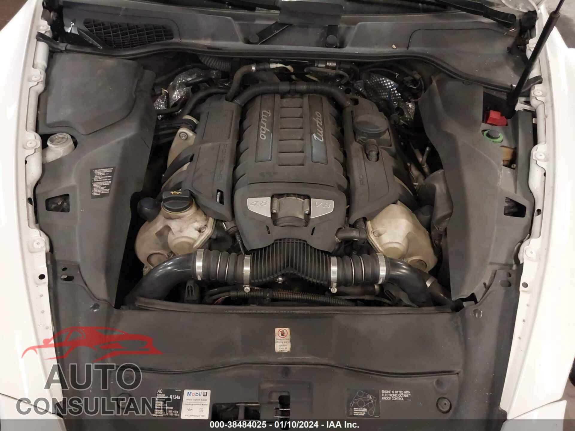 PORSCHE CAYENNE 2012 - WP1AC2A25CLA83031
