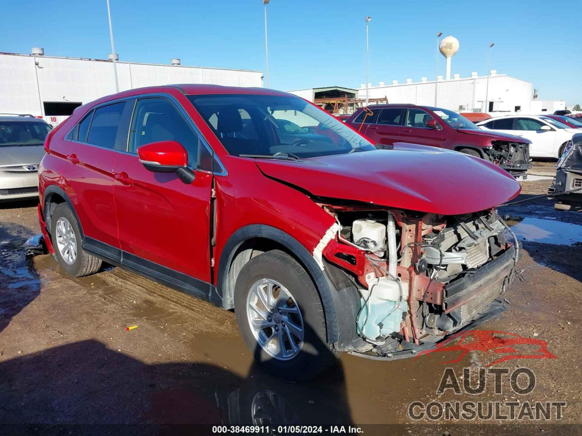 MITSUBISHI ECLIPSE CROSS 2019 - JA4AT3AA8KZ024530