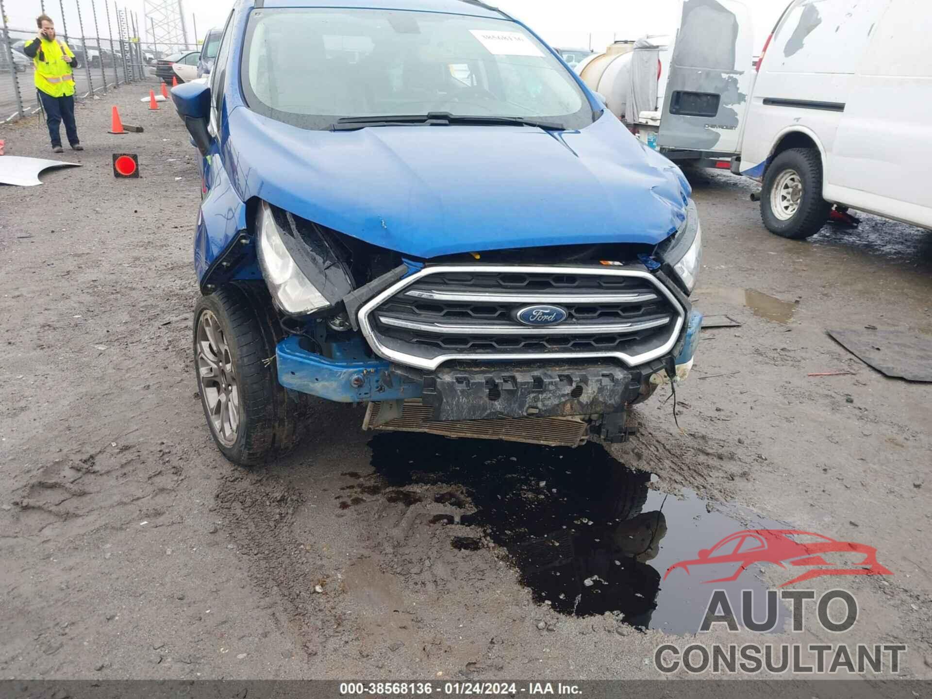 FORD ECOSPORT 2020 - MAJ6S3KL2LC330227