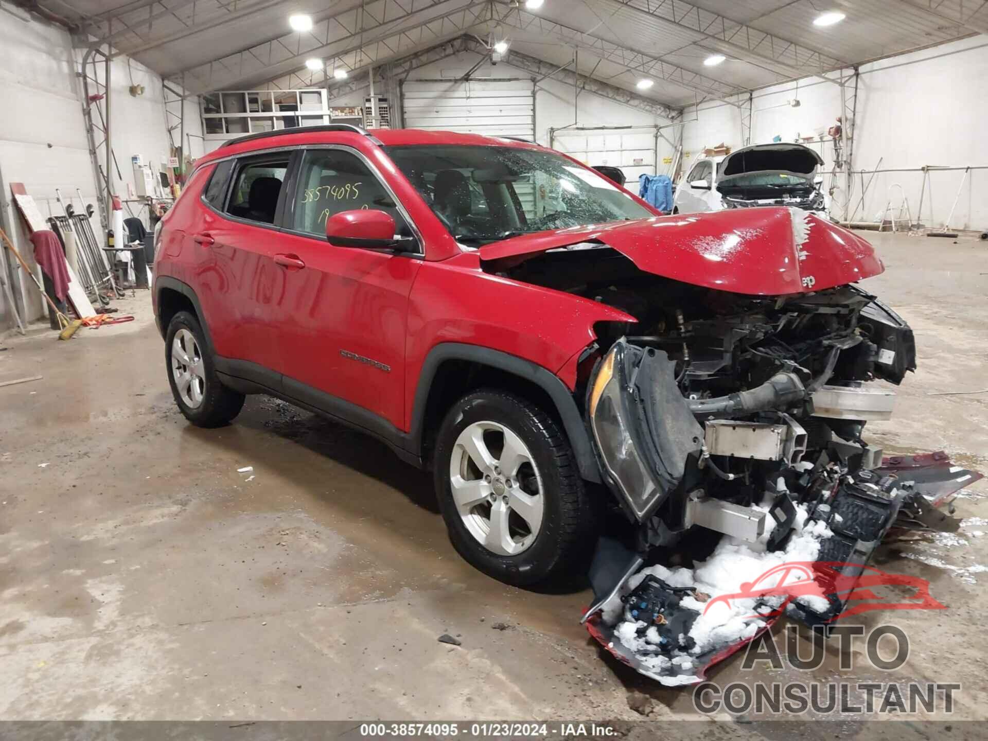 JEEP COMPASS 2019 - 3C4NJDBB8KT682415