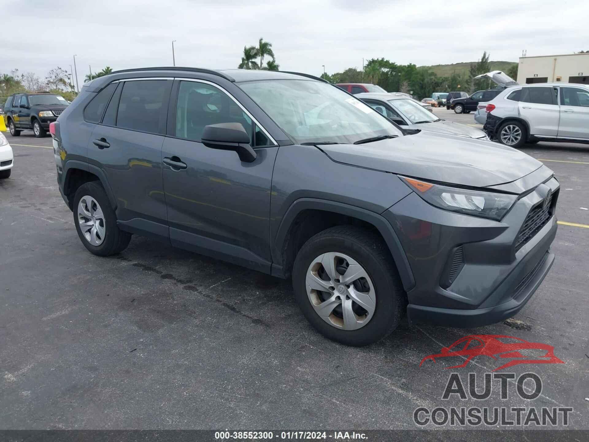 TOYOTA RAV4 2021 - 2T3H1RFVXMC104361