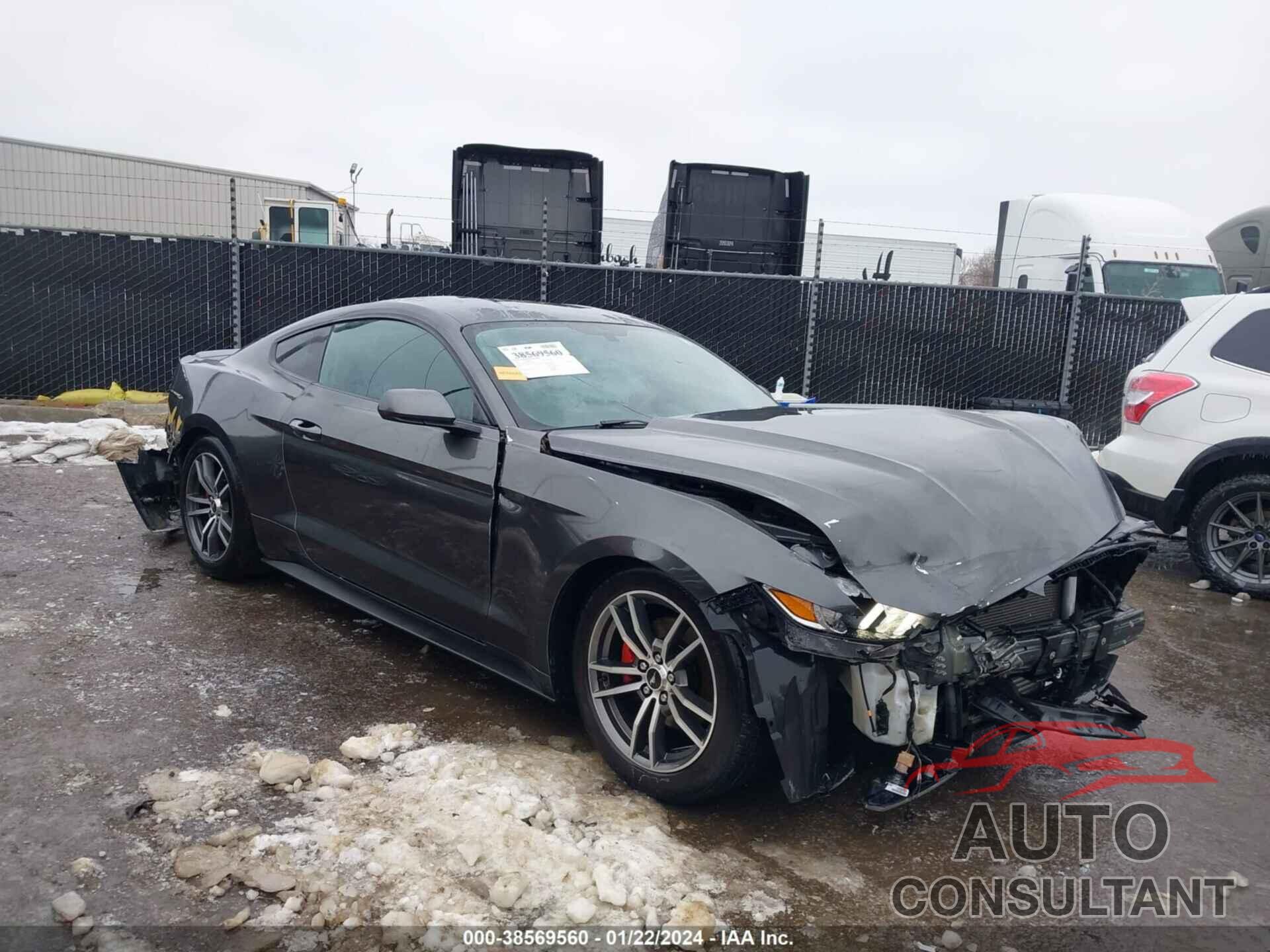 FORD MUSTANG 2016 - 1FA6P8TH5G5322982