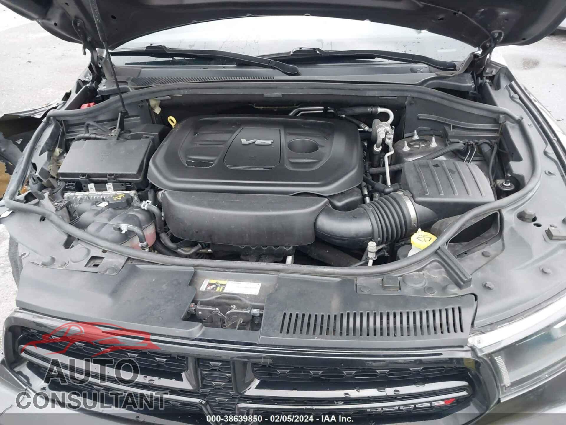 DODGE DURANGO 2018 - 1C4RDHAG4JC254543