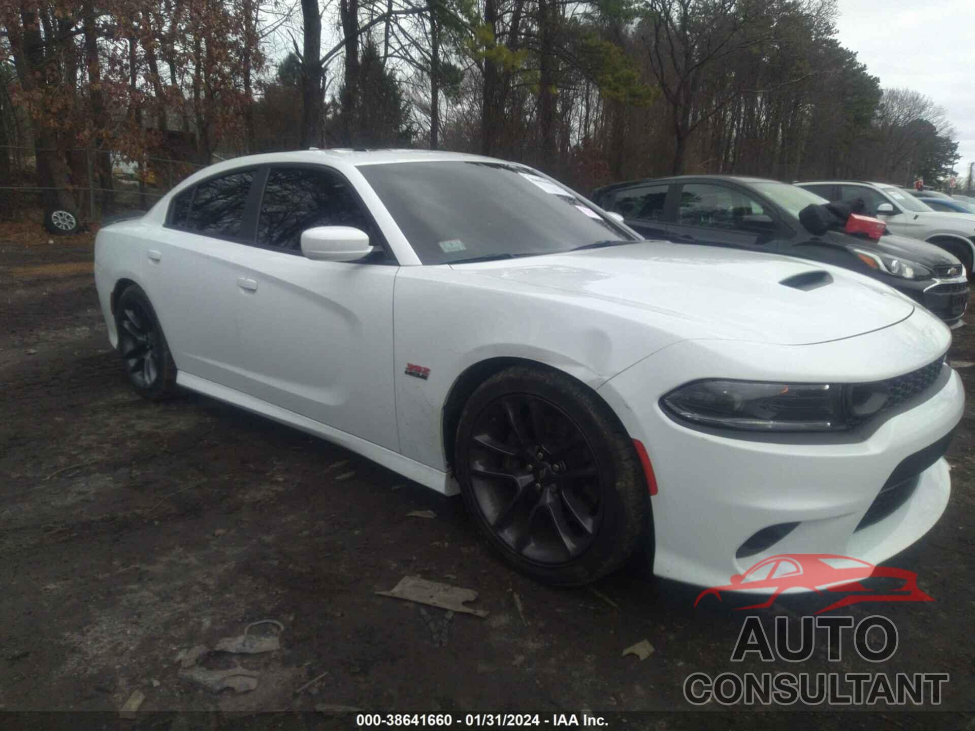 DODGE CHARGER 2022 - 2C3CDXGJ9NH155002