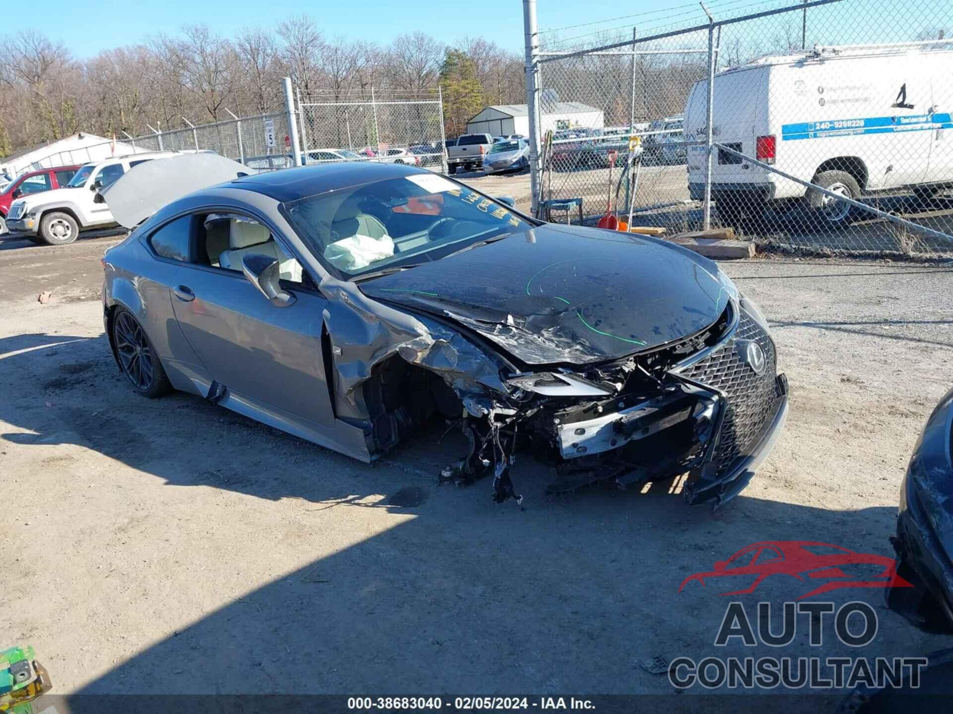 LEXUS RC 350 2023 - JTHGZ5DC0P5012201