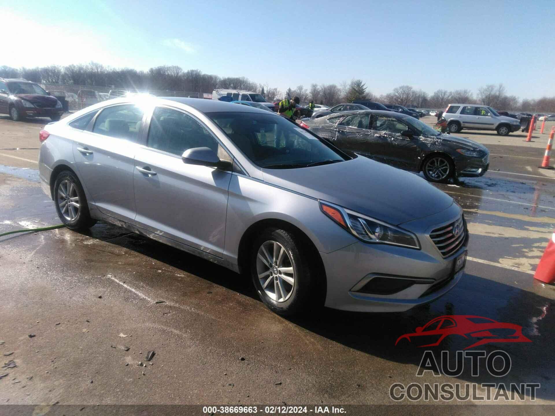 HYUNDAI SONATA 2017 - 5NPE24AF8HH459446