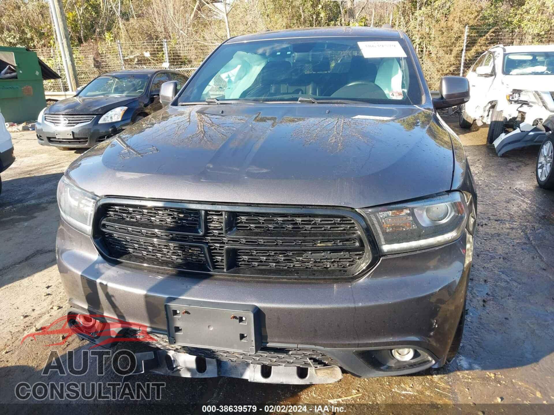 DODGE DURANGO 2017 - 1C4RDJDG1HC839304
