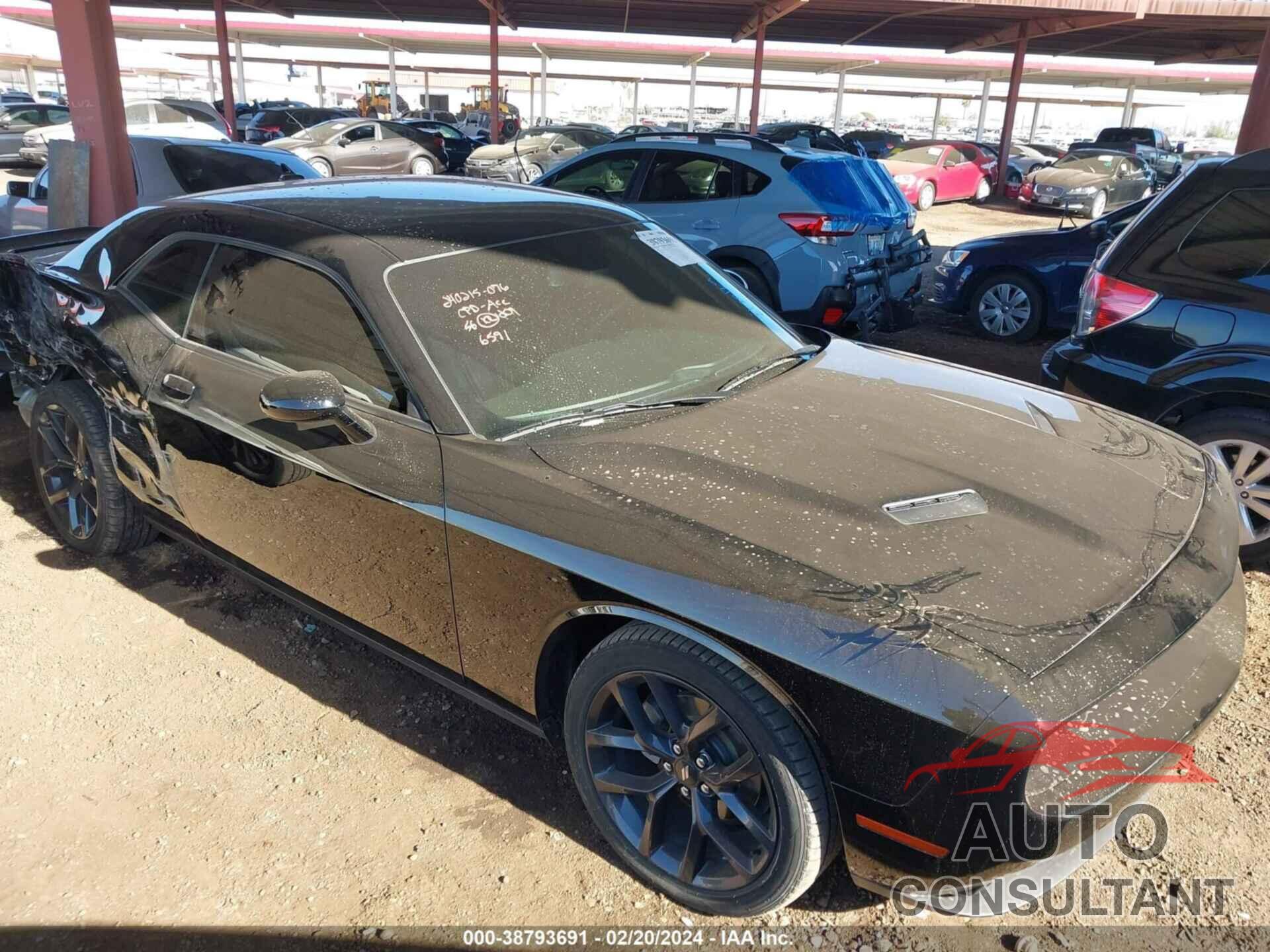 DODGE CHALLENGER 2021 - 2C3CDZAG8MH676591