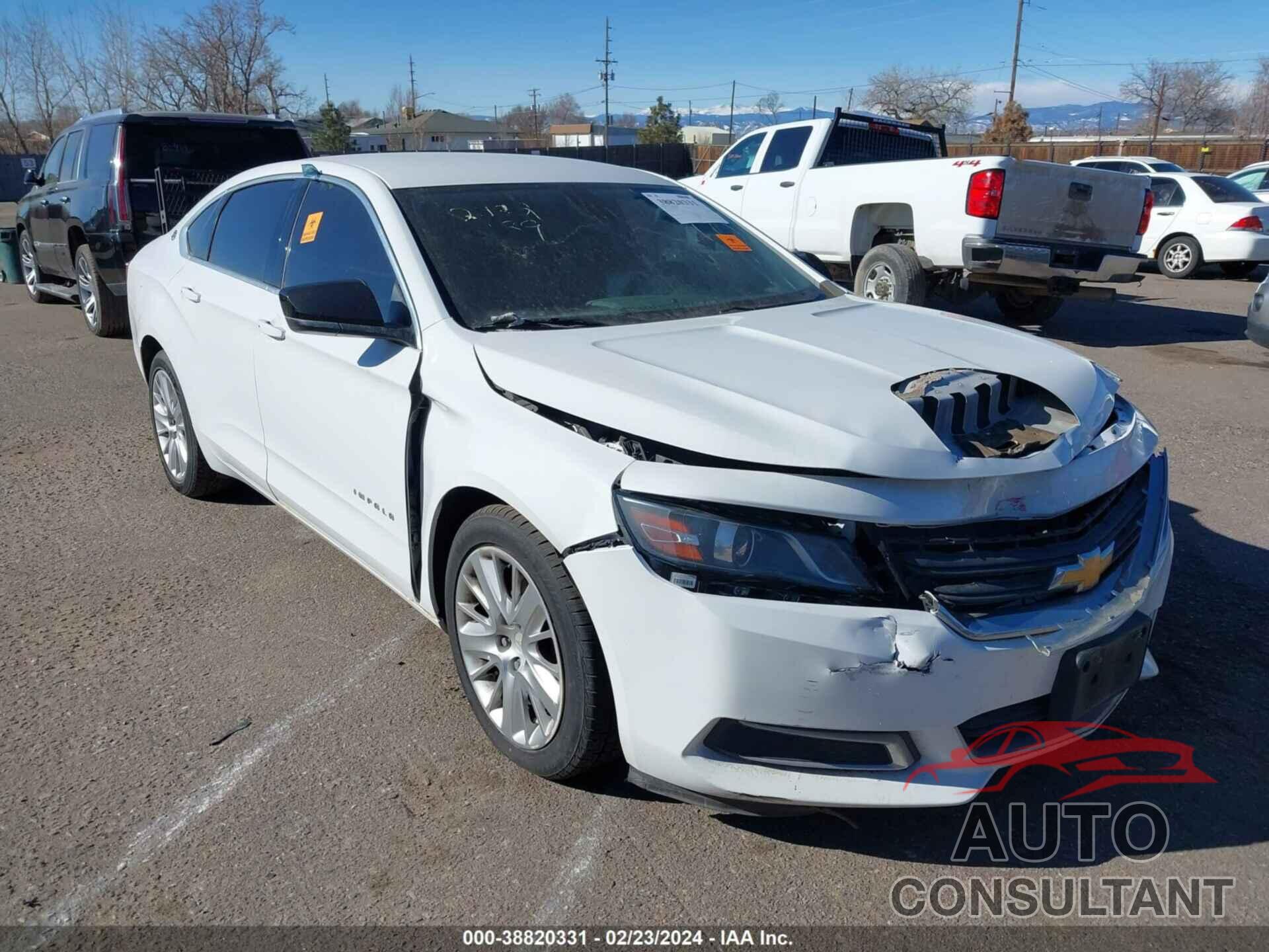 CHEVROLET IMPALA 2018 - 2G11X5S37J9156847