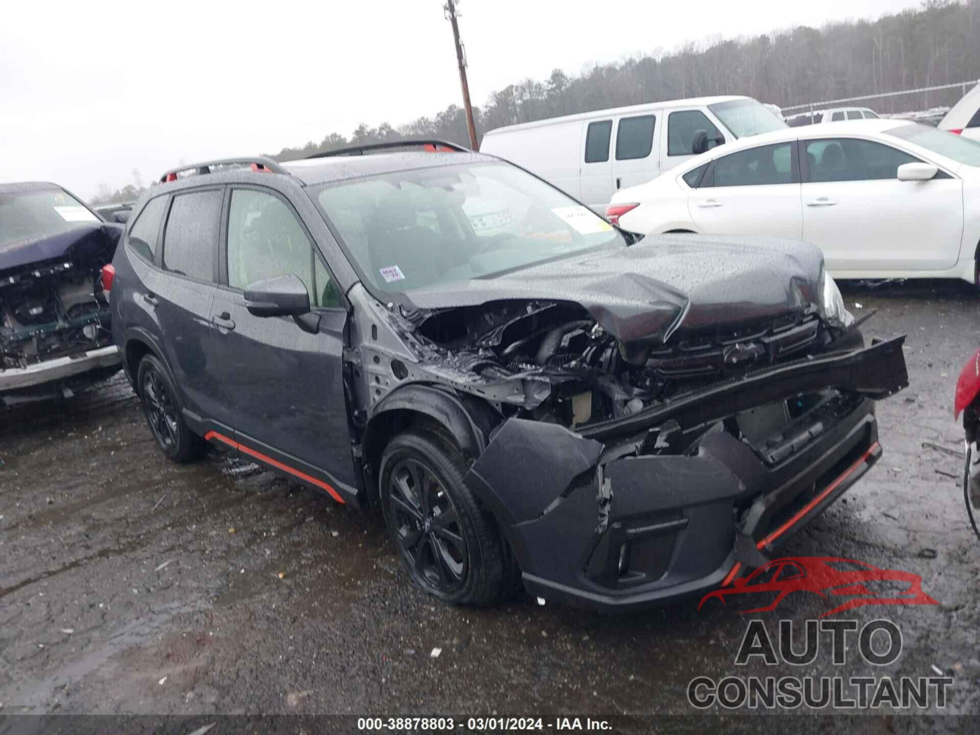 SUBARU FORESTER 2023 - JF2SKAJC8PH451952