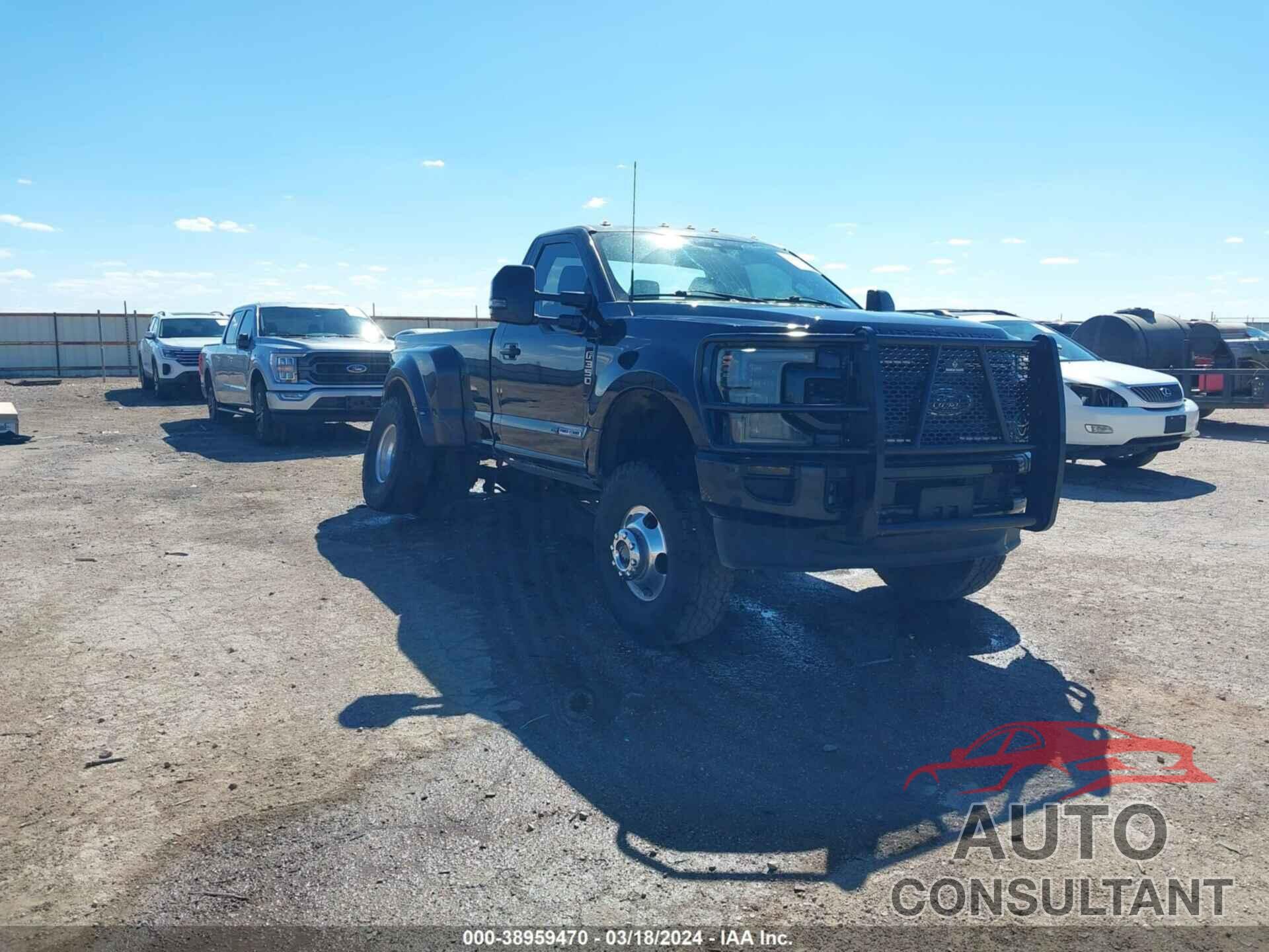 FORD F-350 2021 - 1FTRF3DT3MEE15656