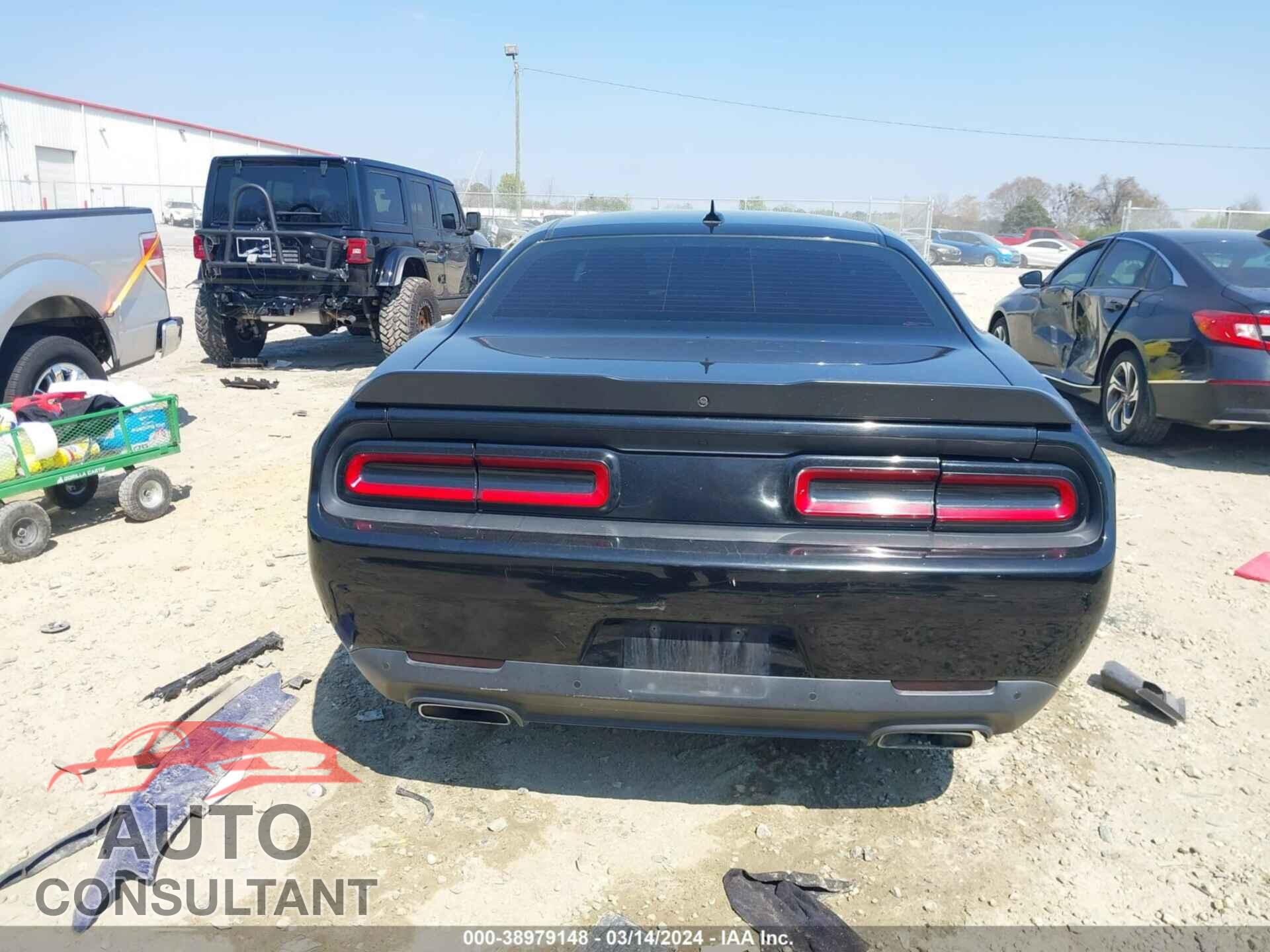 DODGE CHALLENGER 2016 - 2C3CDZFJ3GH305525