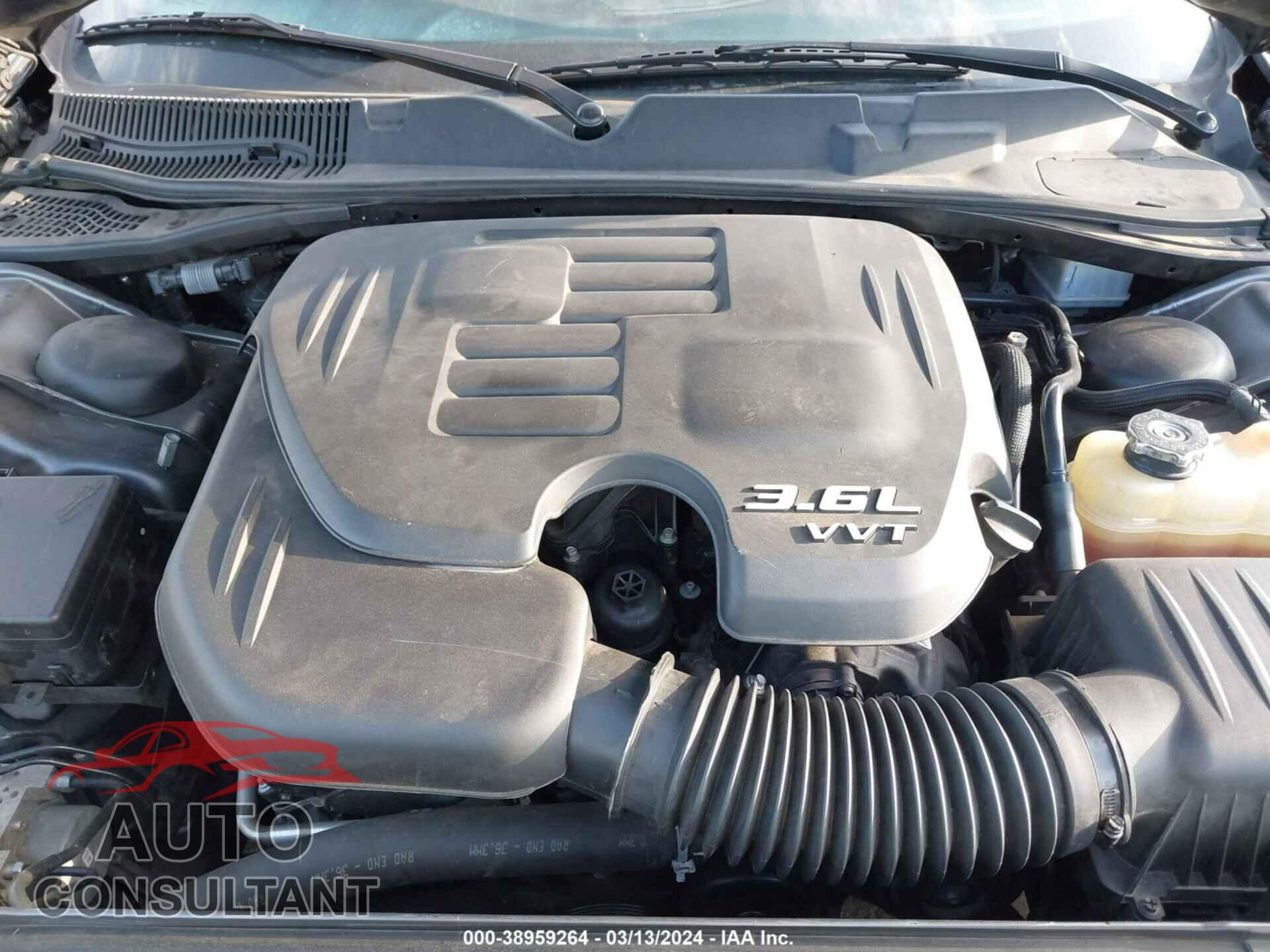 DODGE CHALLENGER 2018 - 2C3CDZAG2JH328233