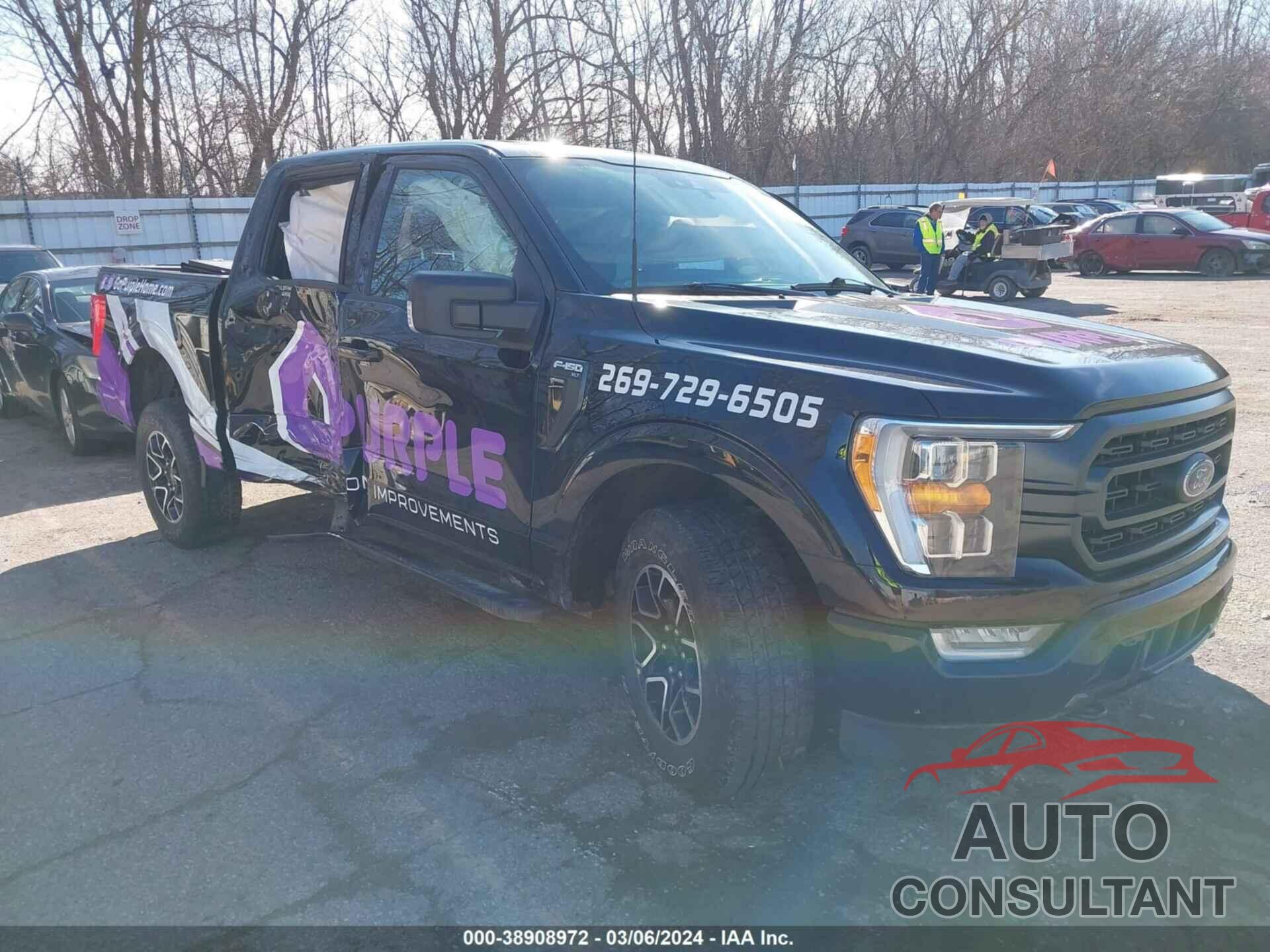 FORD F-150 2021 - 1FTEW1EP3MFC45426