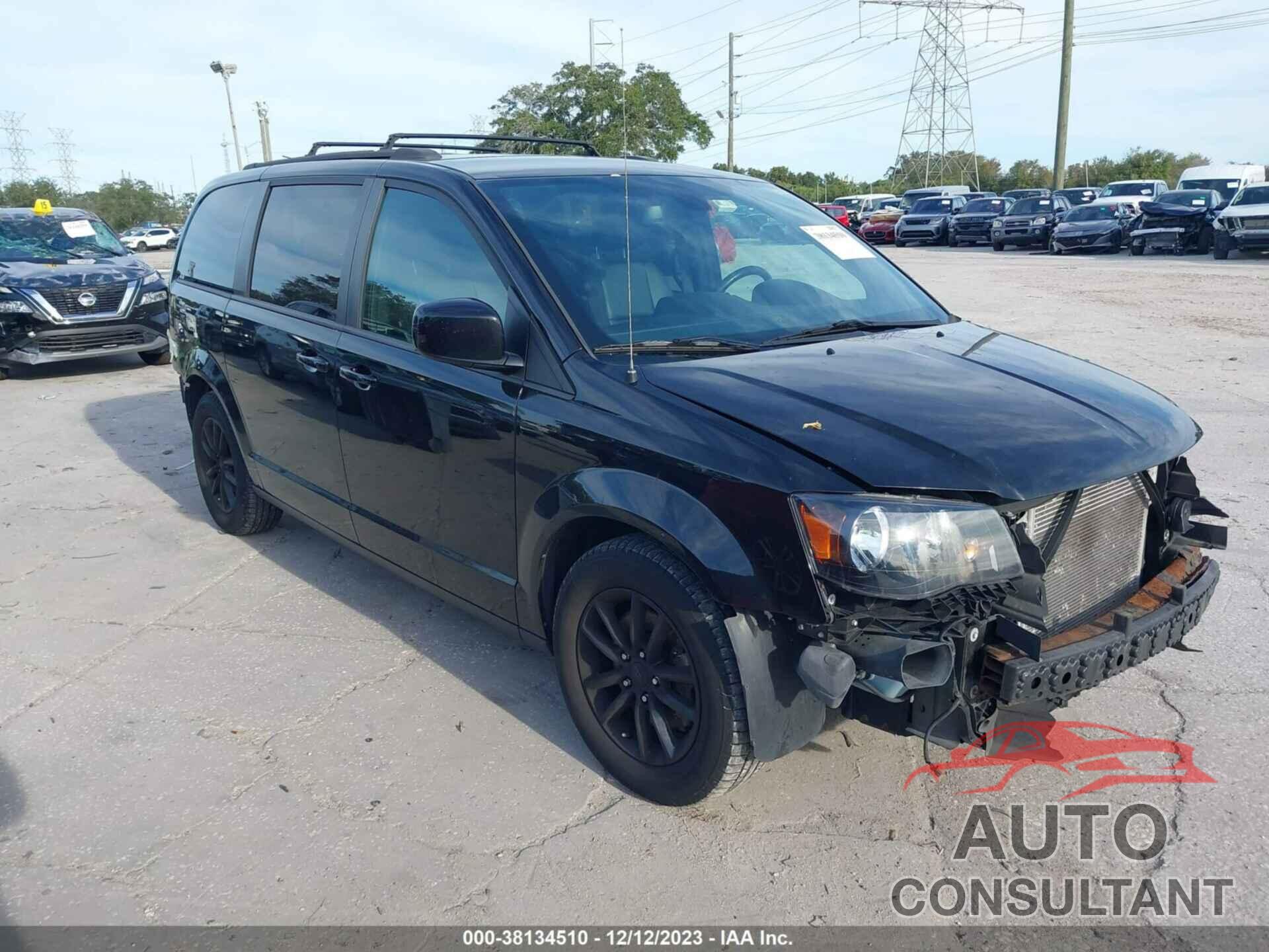 DODGE GRAND CARAVAN 2019 - 2C4RDGEG3KR784290