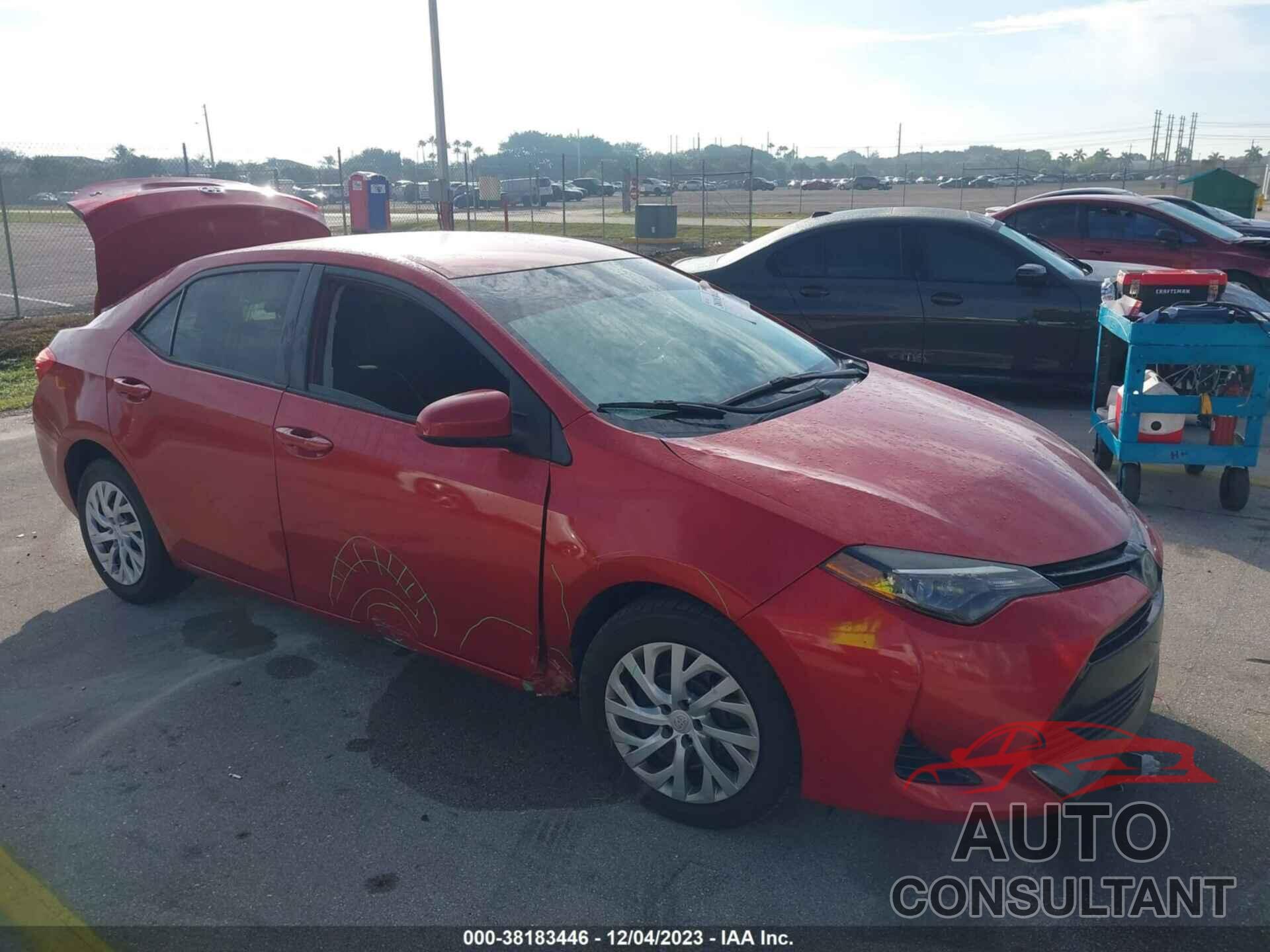 TOYOTA COROLLA 2017 - 5YFBURHEXHP668052