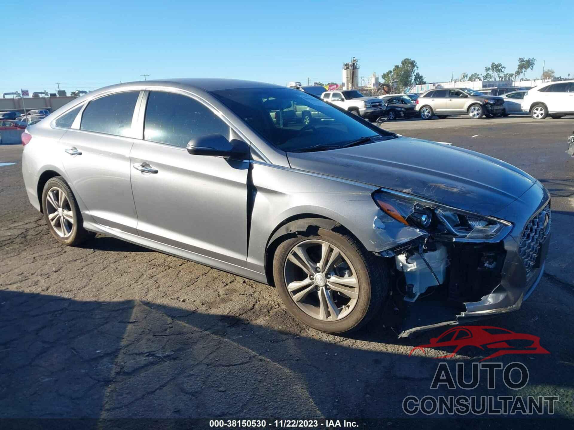 HYUNDAI SONATA 2019 - 5NPE34AF3KH760047