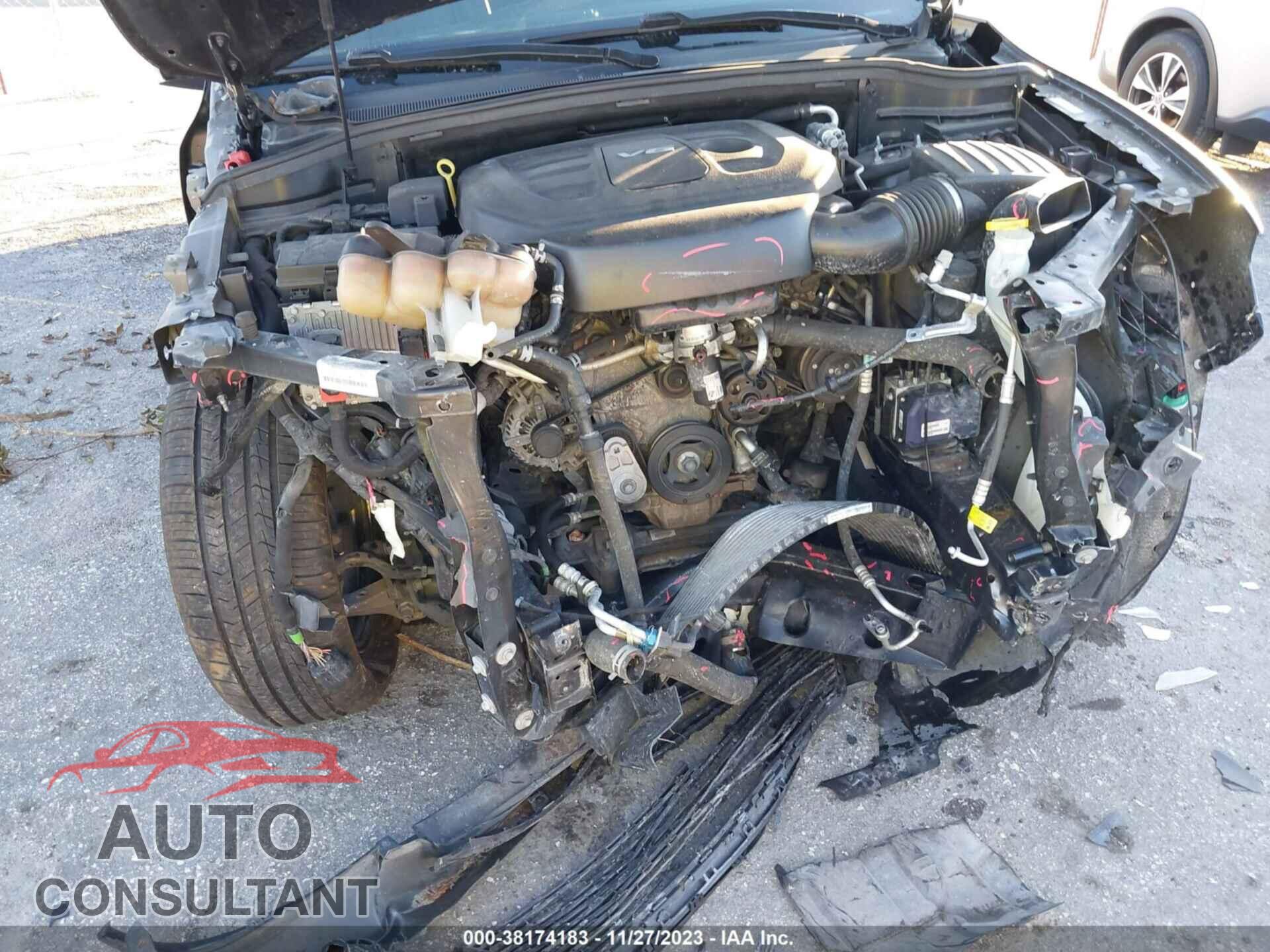 DODGE DURANGO 2017 - 1C4RDHDG3HC904792