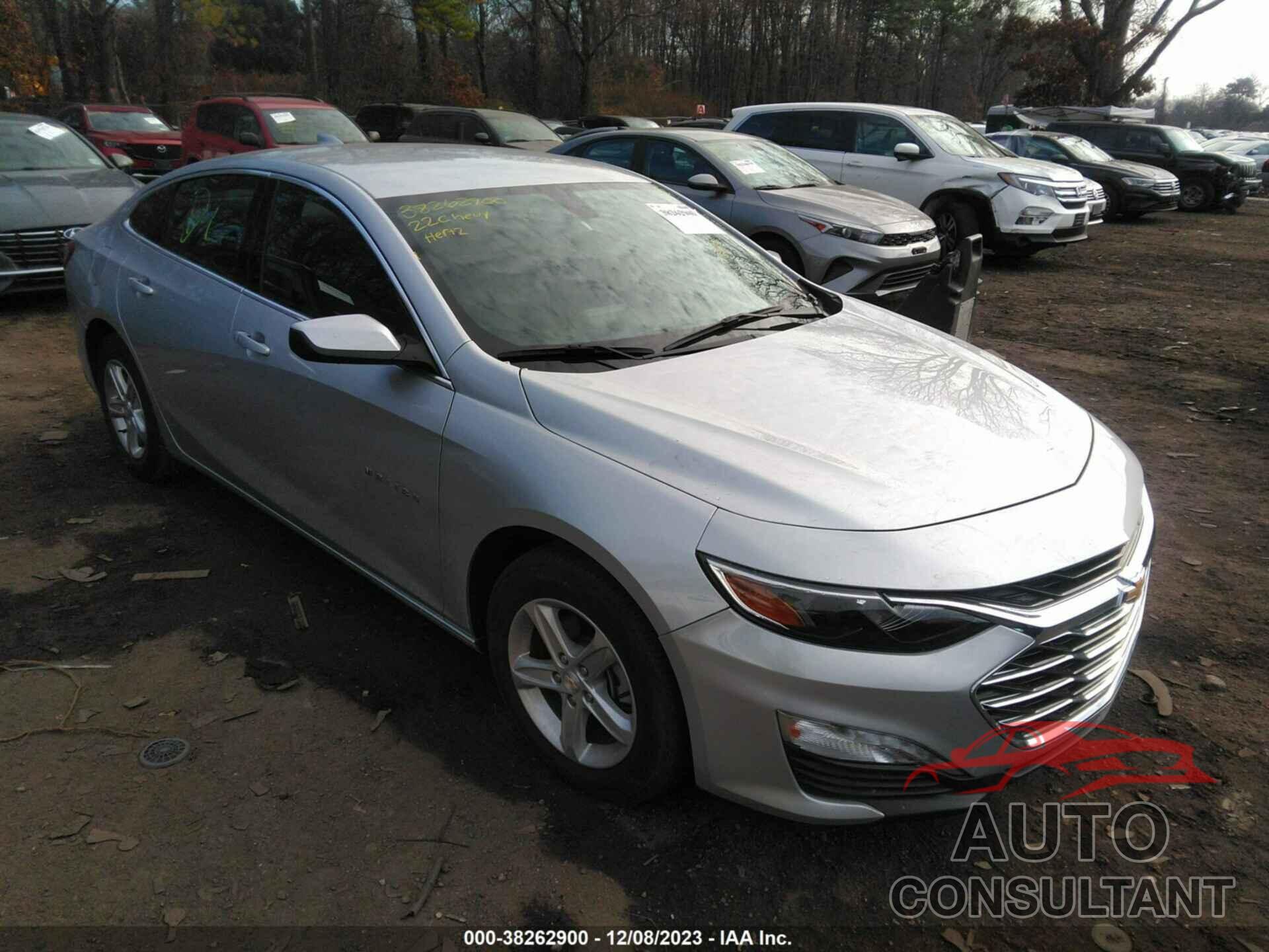 CHEVROLET MALIBU 2022 - 1G1ZD5ST6NF176872