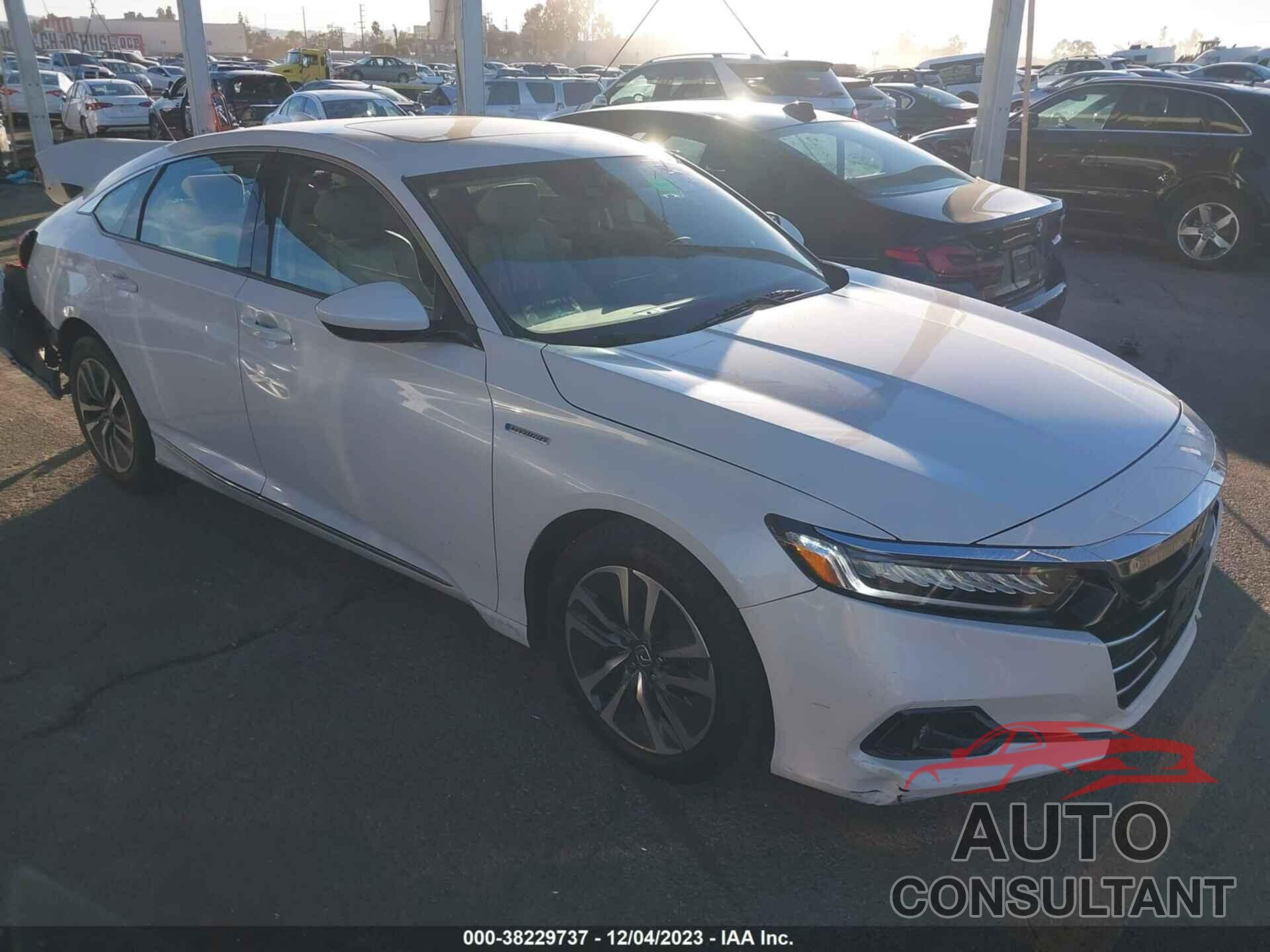 HONDA ACCORD 2021 - 1HGCV3F48MA001778