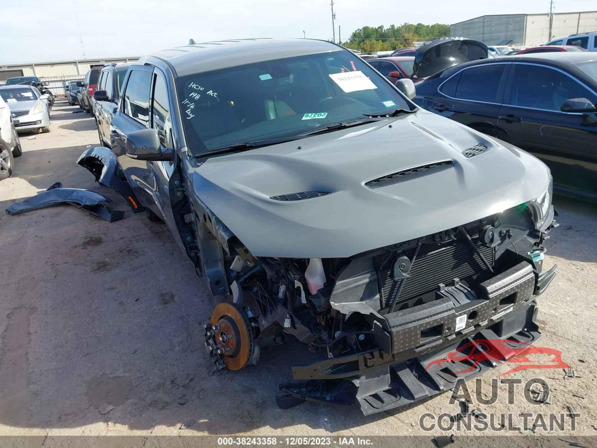 DODGE DURANGO 2022 - 1C4SDJCT4NC207568