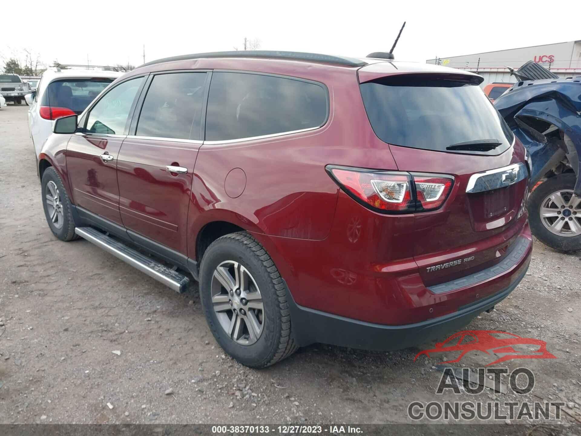 CHEVROLET TRAVERSE 2017 - 1GNKVHKD9HJ165387