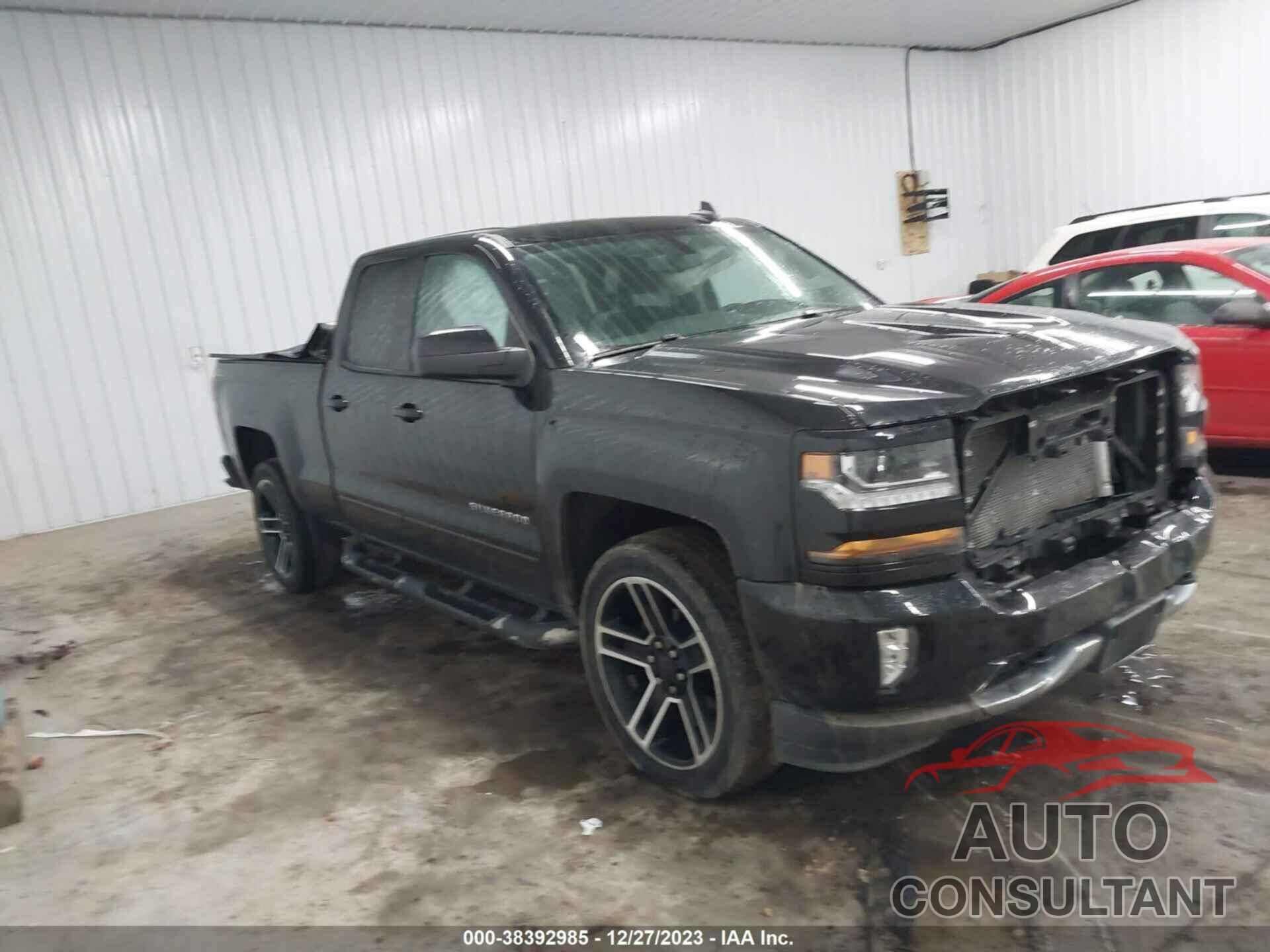 CHEVROLET SILVERADO 1500 2017 - 1GCVKREC4HZ401176