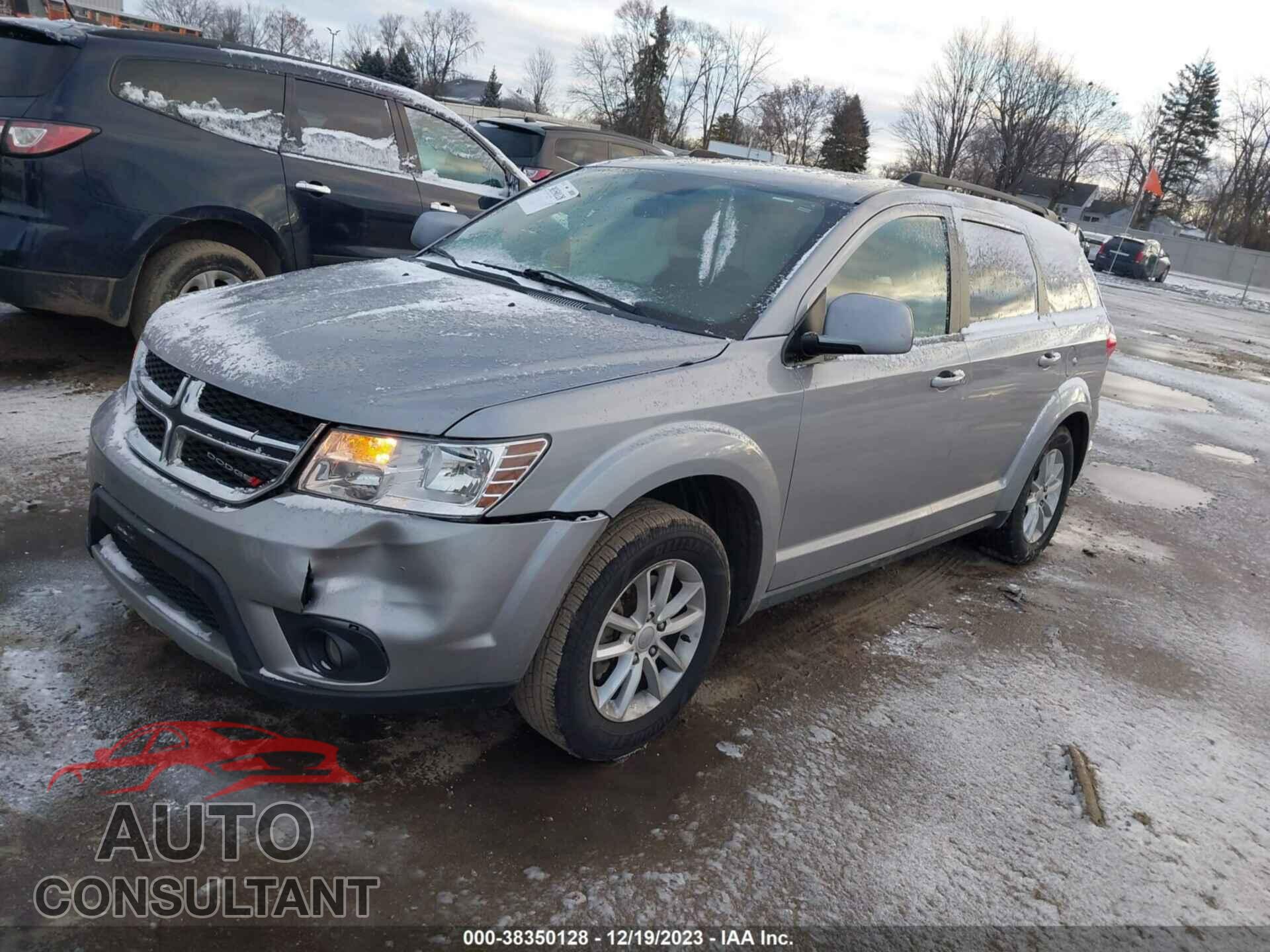 DODGE JOURNEY 2017 - 3C4PDCBG1HT518776
