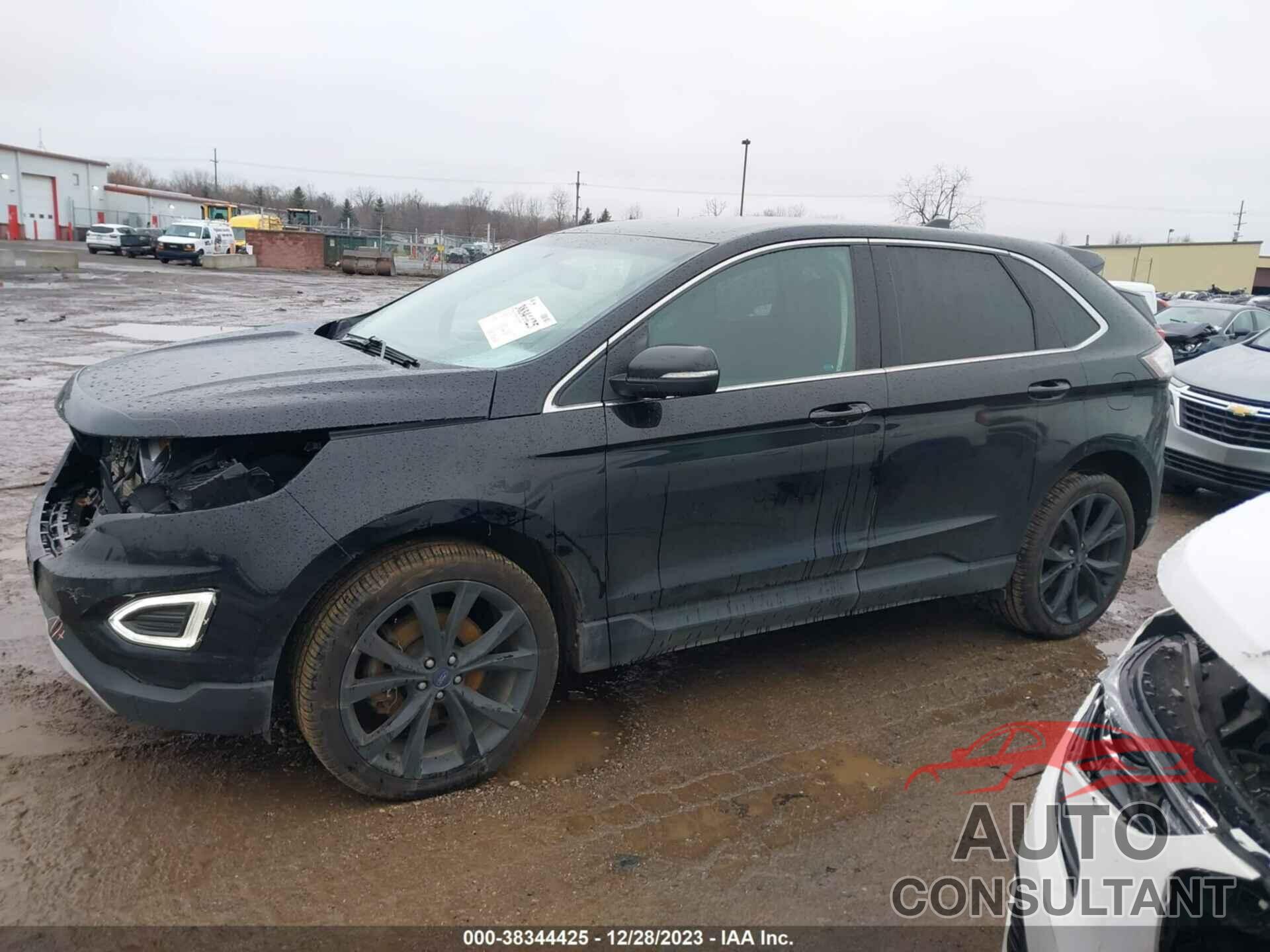 FORD EDGE 2018 - 2FMPK4J81JBB90763