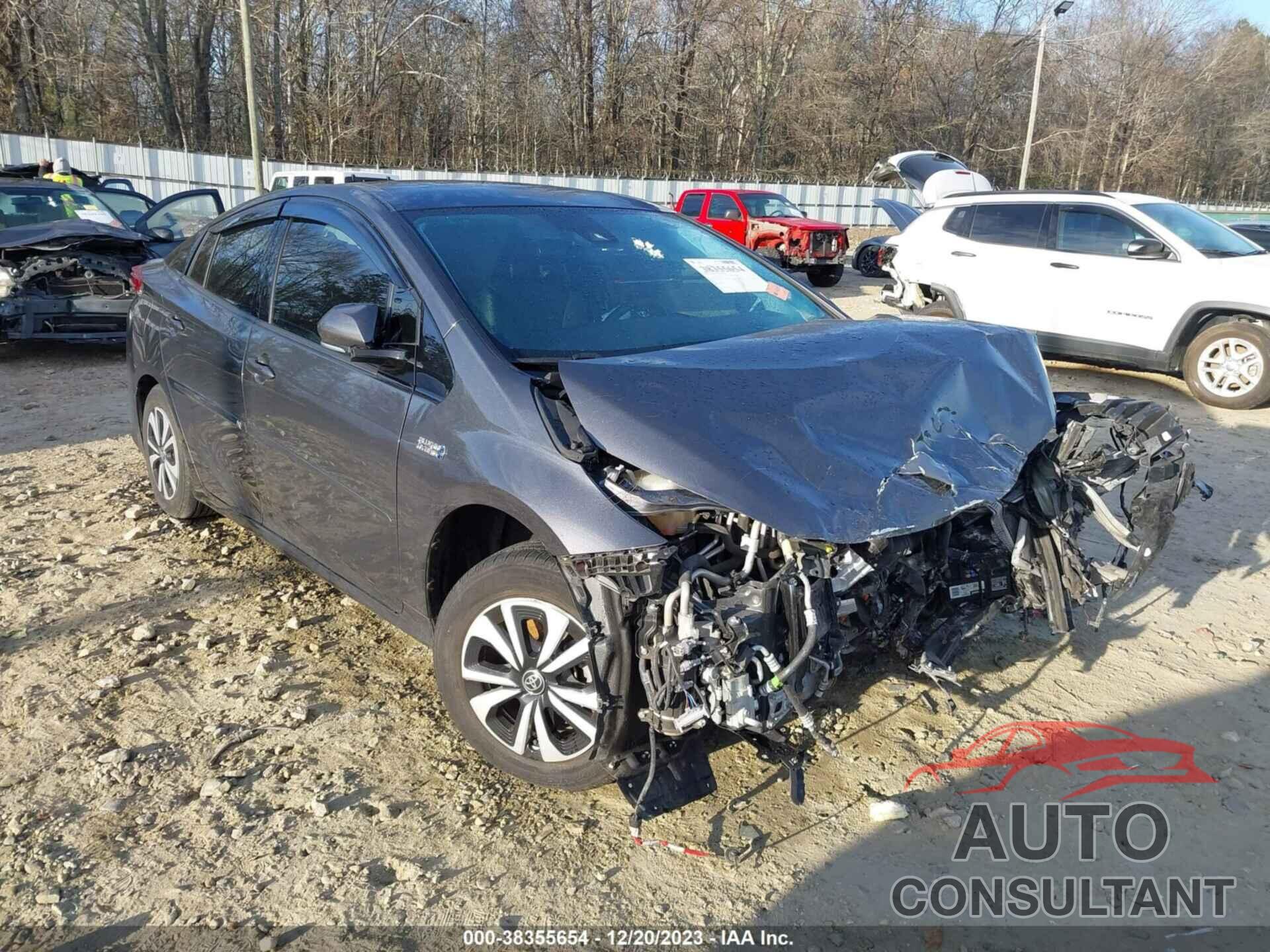 TOYOTA PRIUS PRIME 2017 - JTDKARFP2H3032666