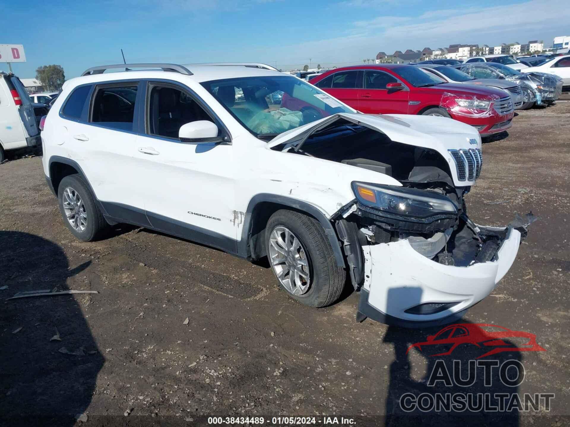 JEEP CHEROKEE 2020 - 1C4PJLLB5LD606563