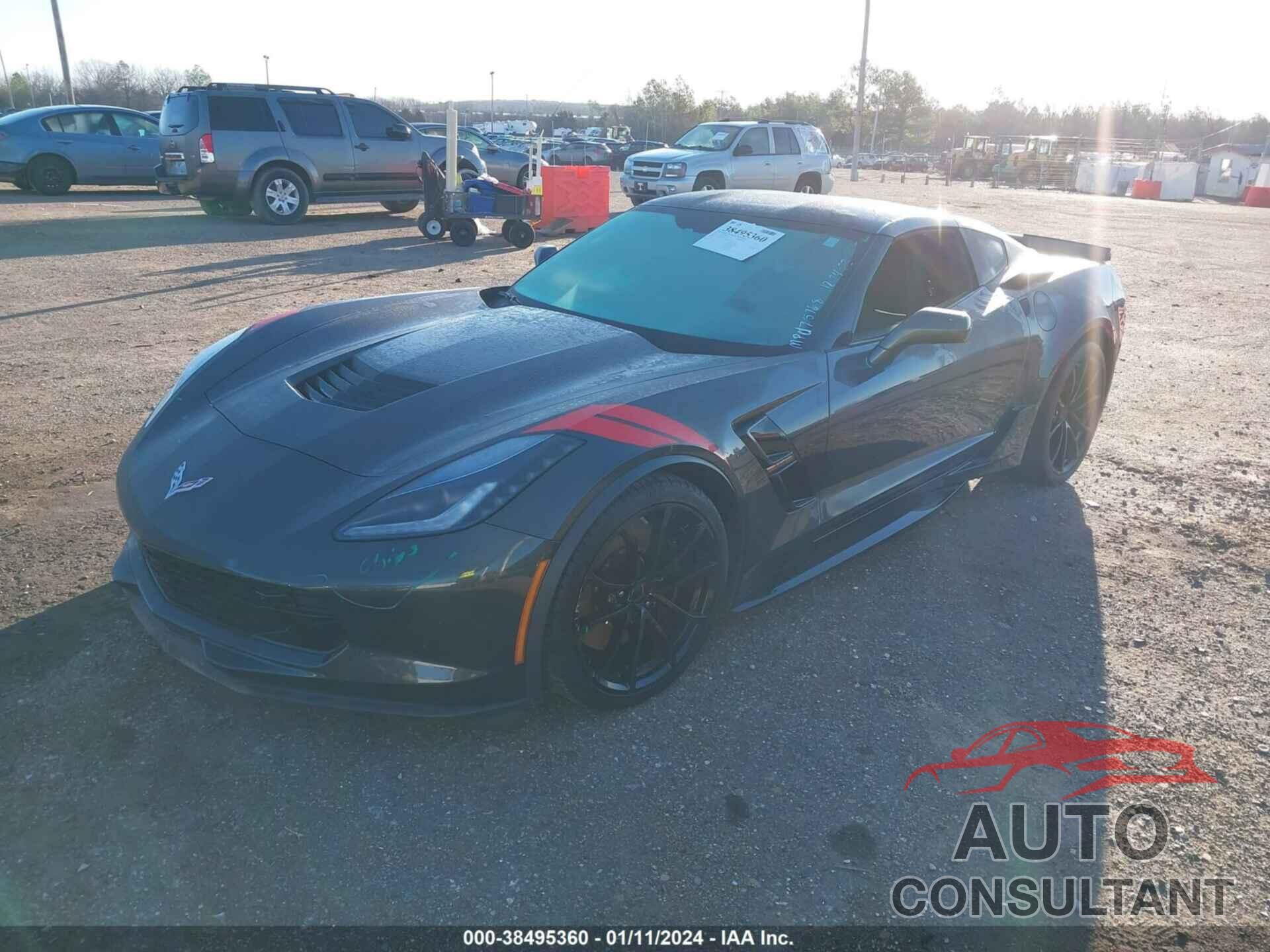 CHEVROLET CORVETTE 2017 - 1G1YY2D76H5105129