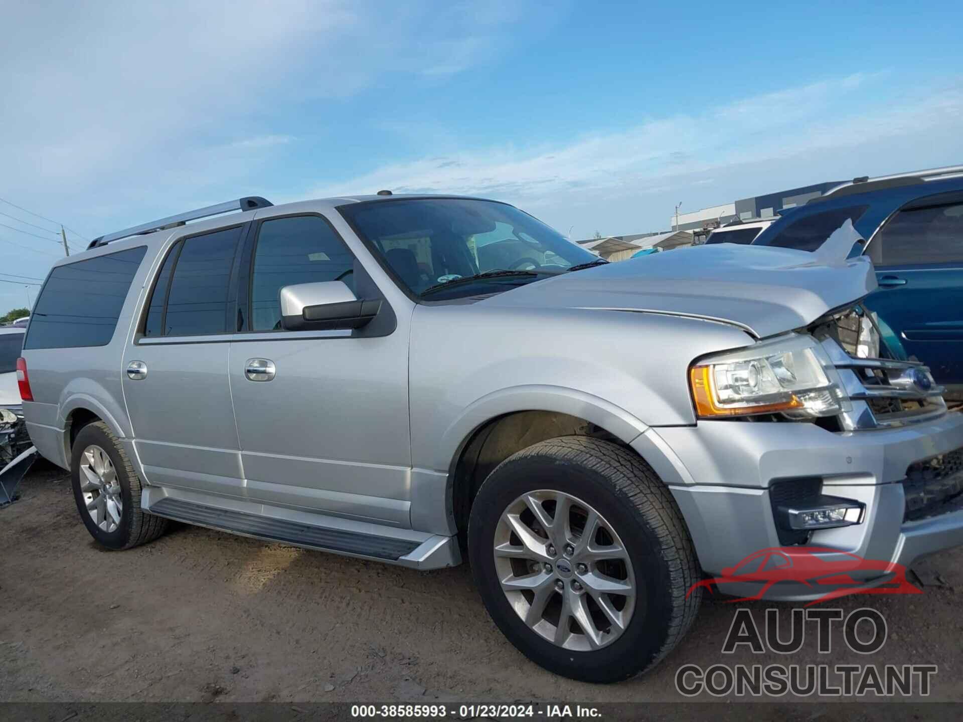 FORD EXPEDITION EL 2017 - 1FMJK2AT7HEA12319