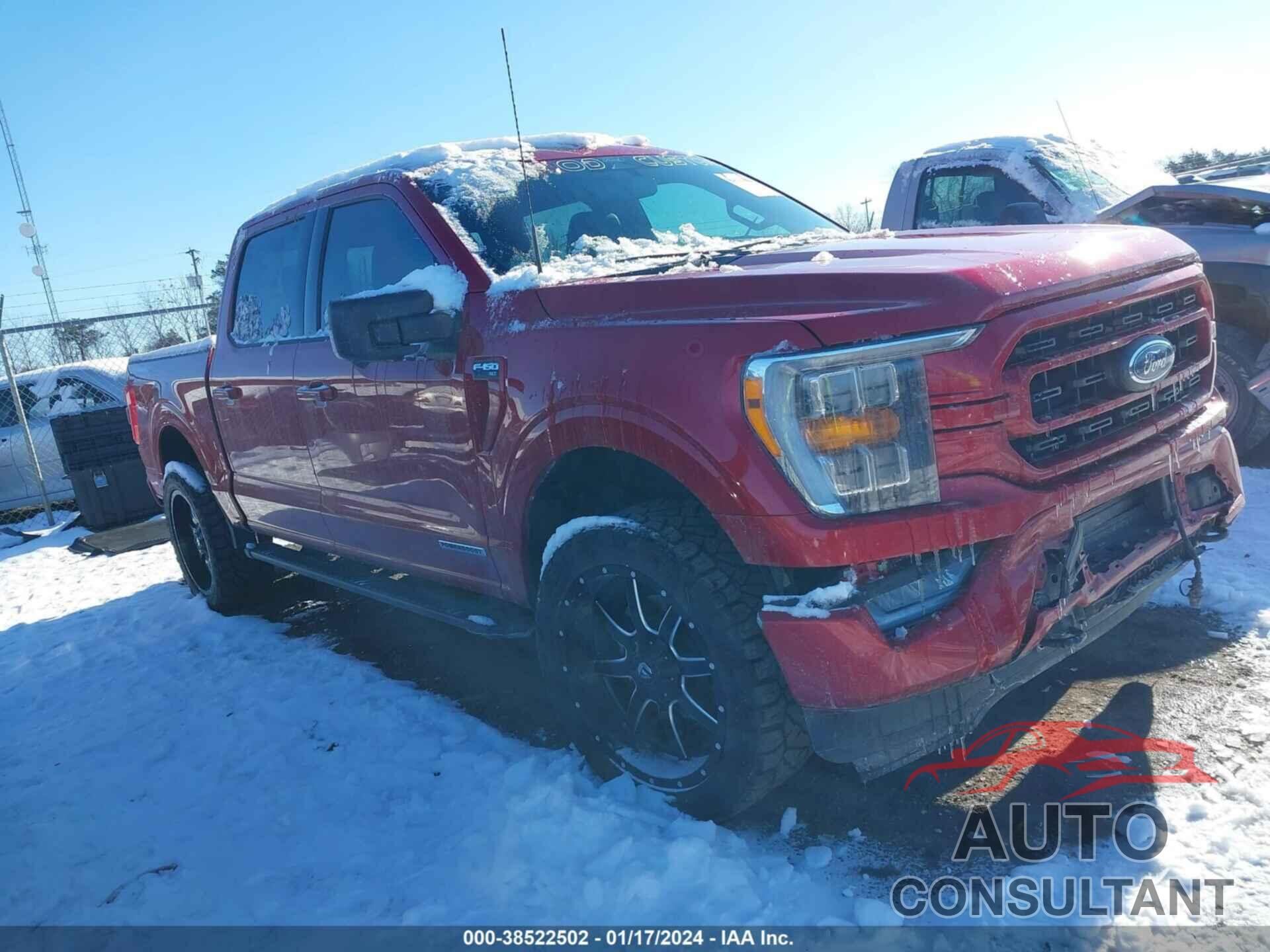 FORD F150 2022 - 1FTFW1ED1NFB74349