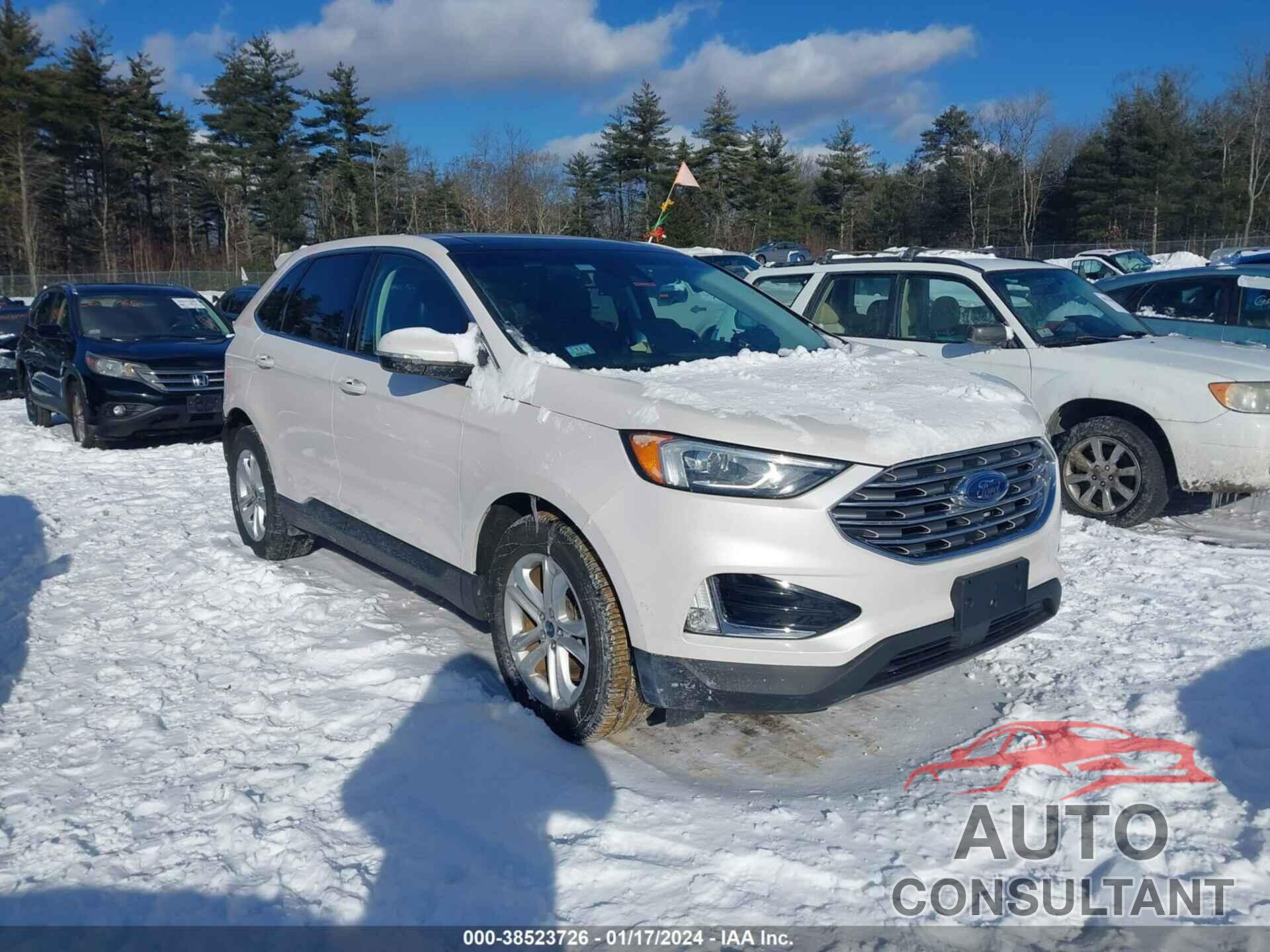 FORD EDGE 2019 - 2FMPK4J95KBC55835