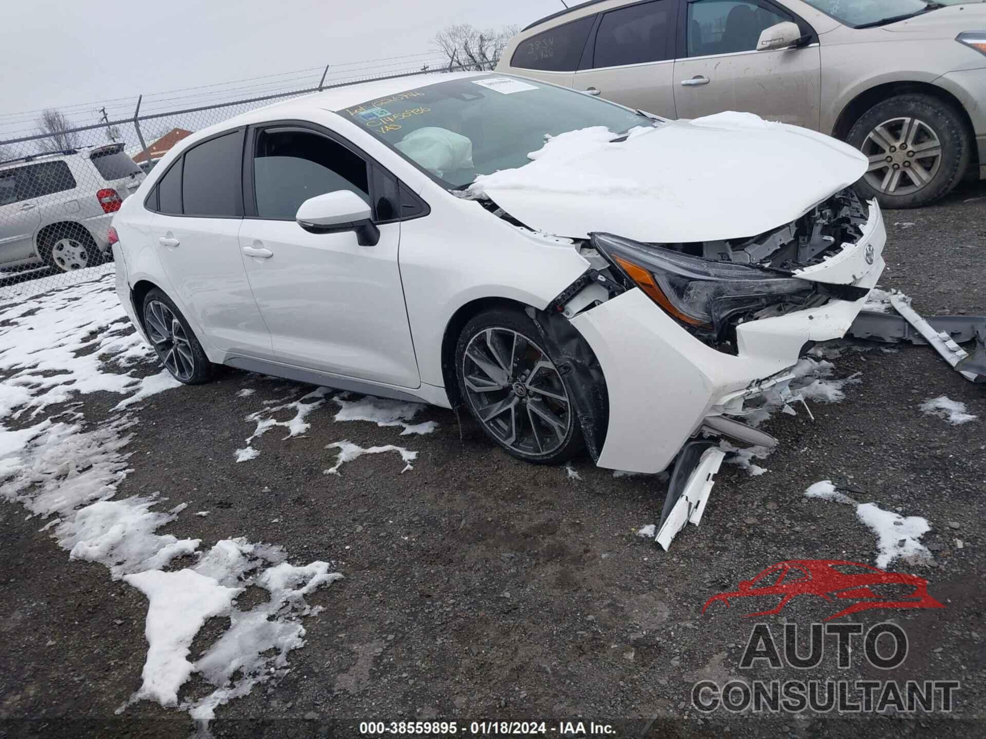 TOYOTA COROLLA 2021 - 5YFS4MCE3MP061690