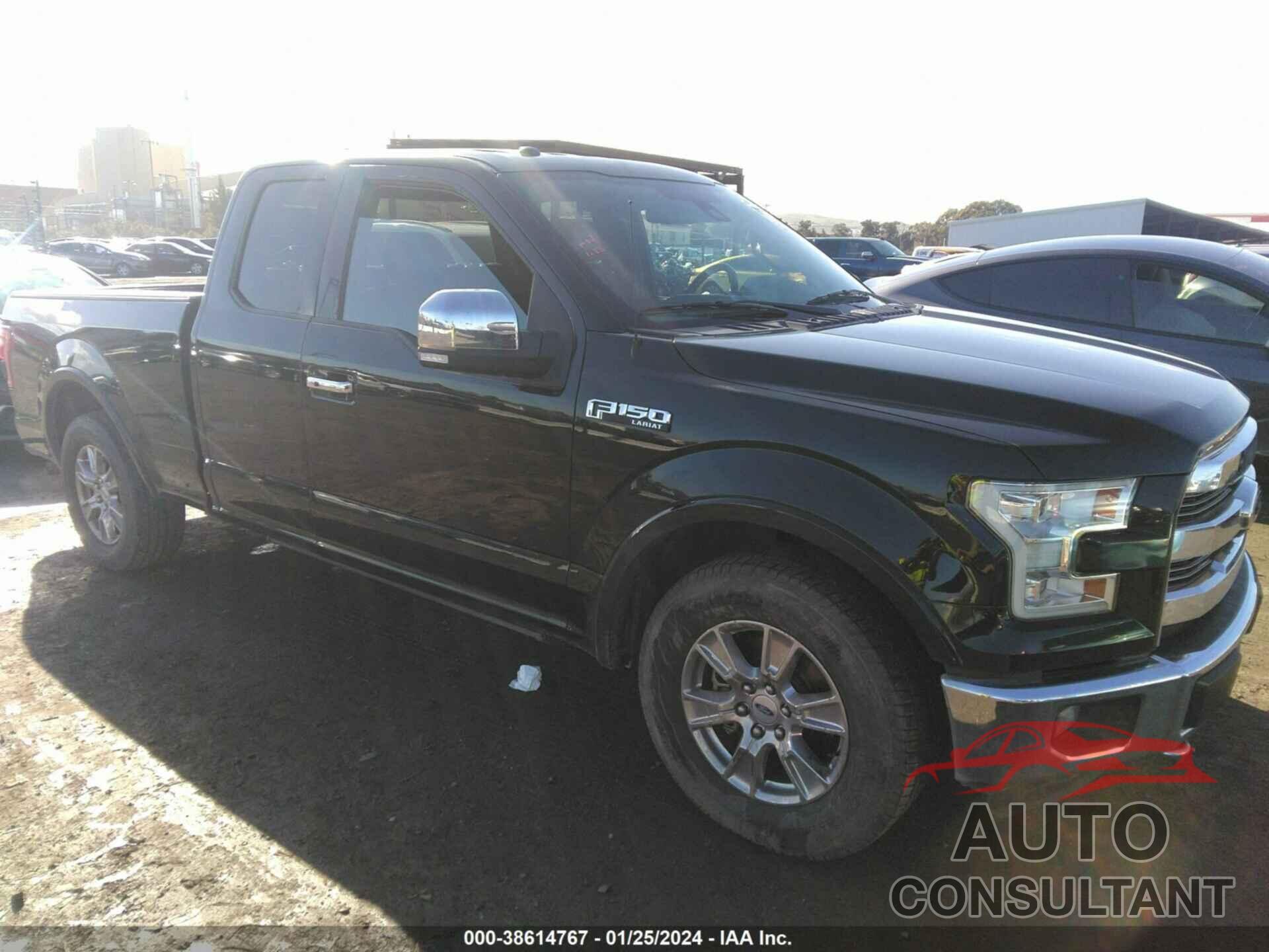 FORD F-150 2016 - 1FTFX1EFXGKE32666