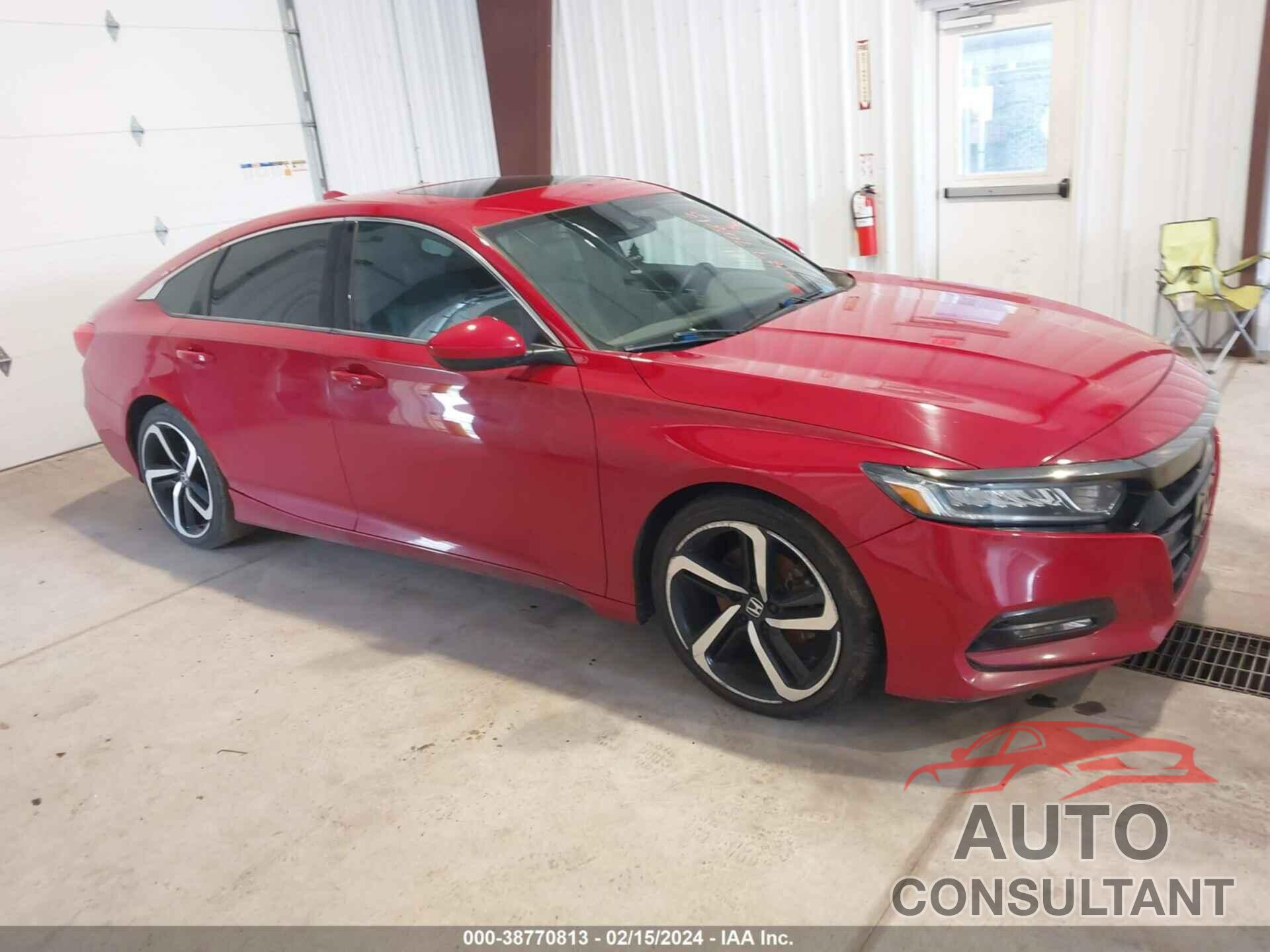 HONDA ACCORD 2018 - 1HGCV2F34JA022950