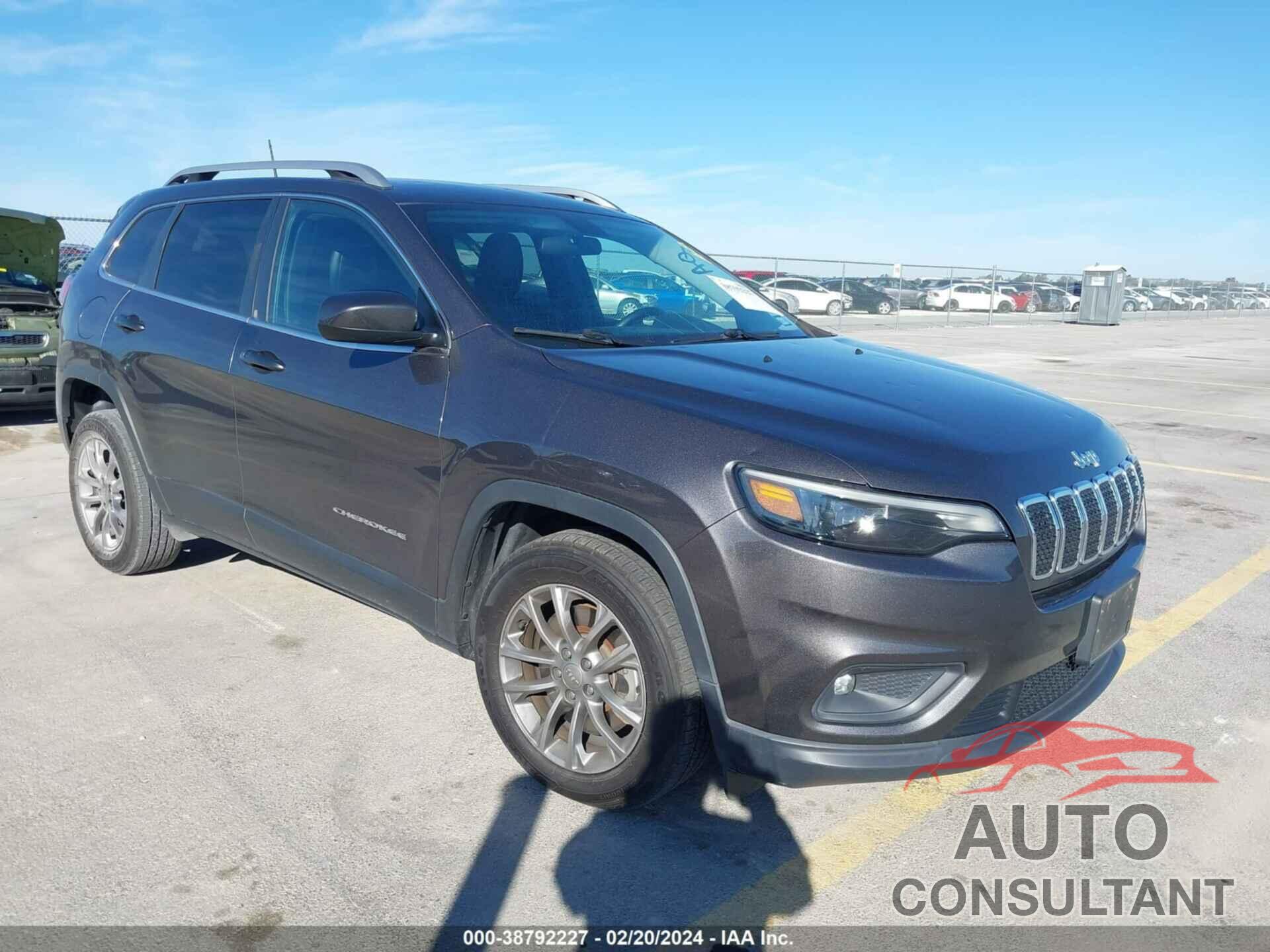 JEEP CHEROKEE 2019 - 1C4PJLLB7KD132758